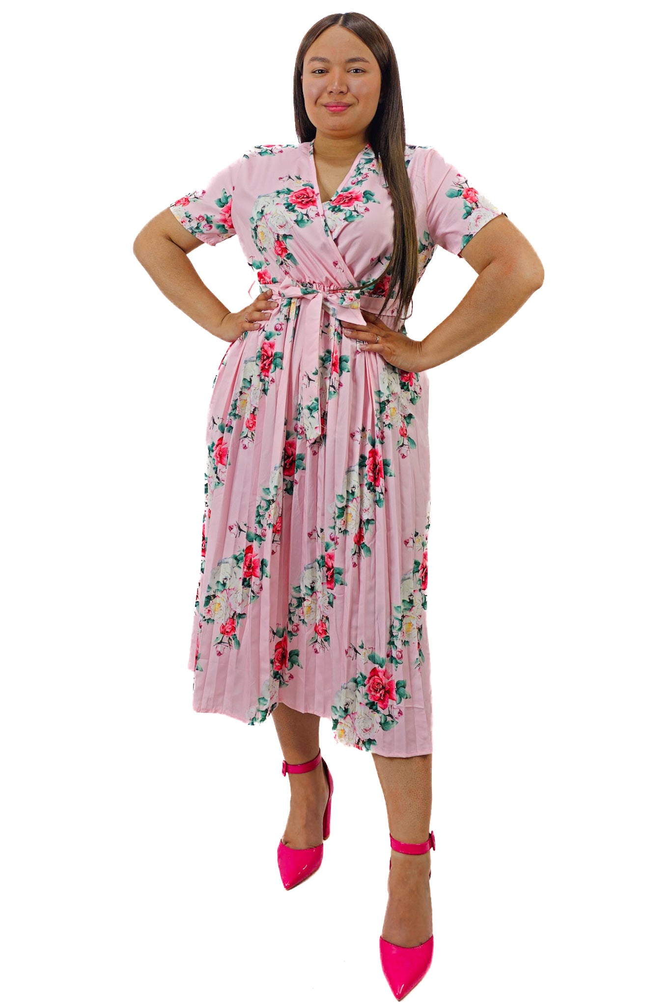 Vestido Largo Floreado