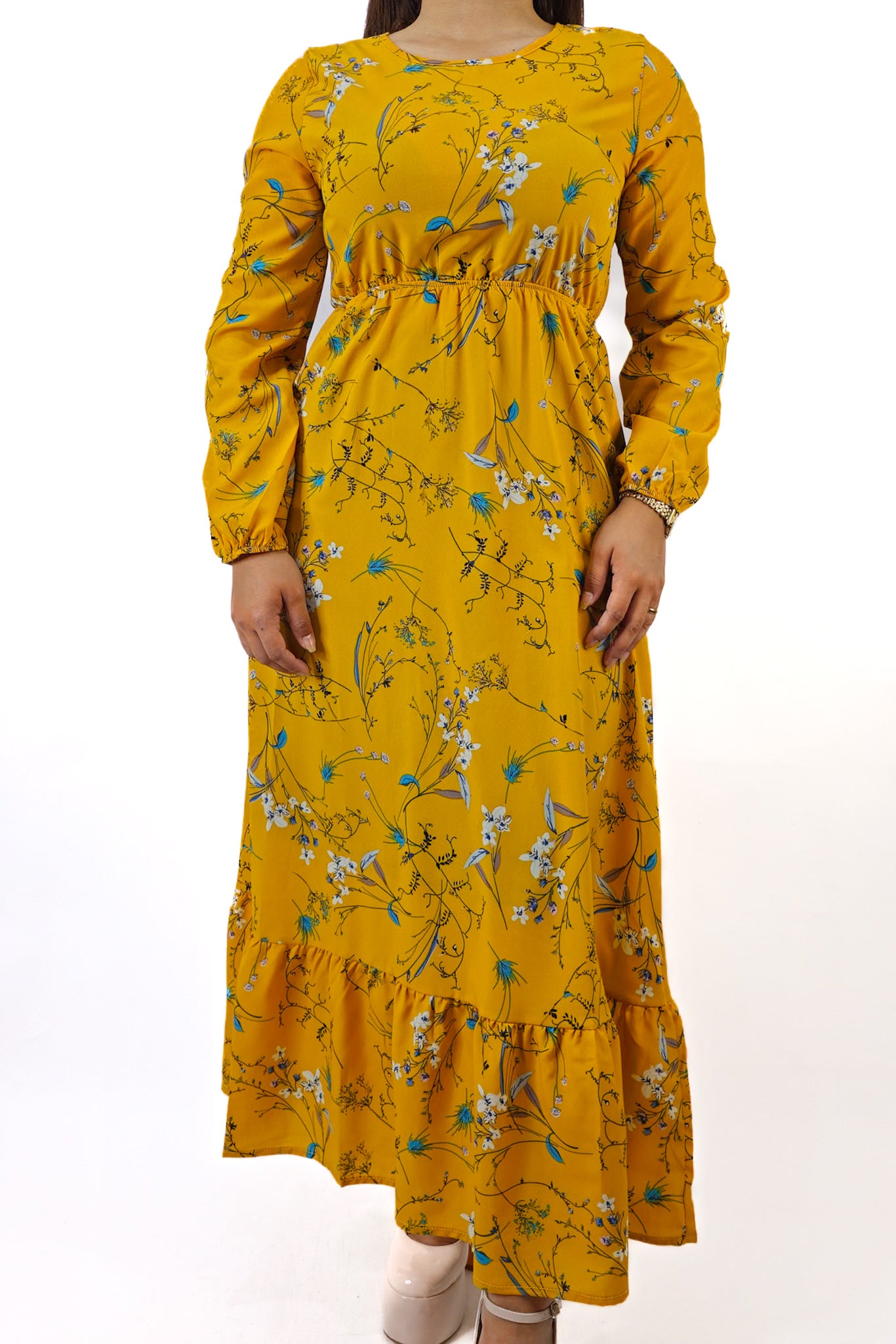 Vestido Manga Larga