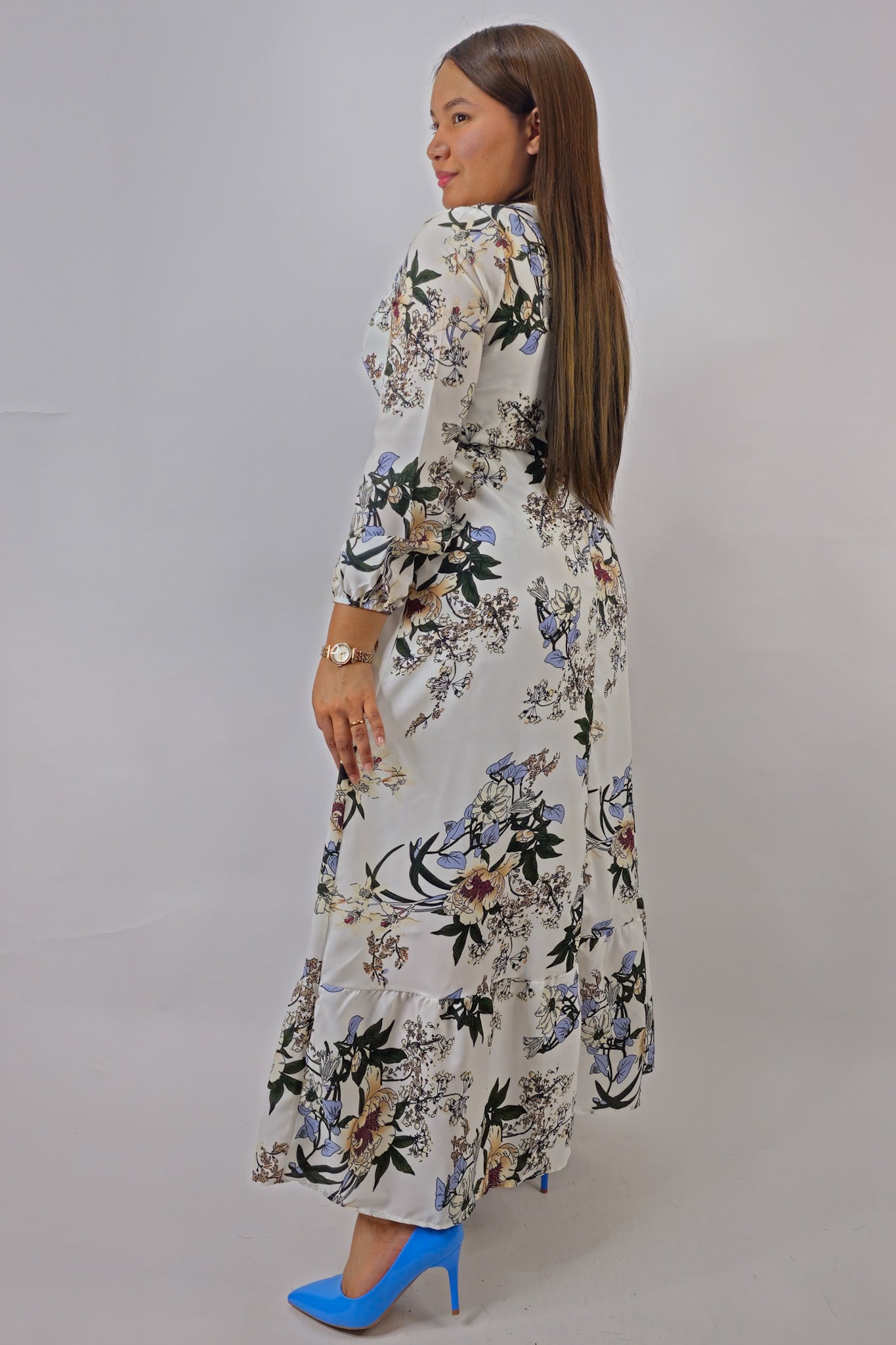Vestido Manga Larga