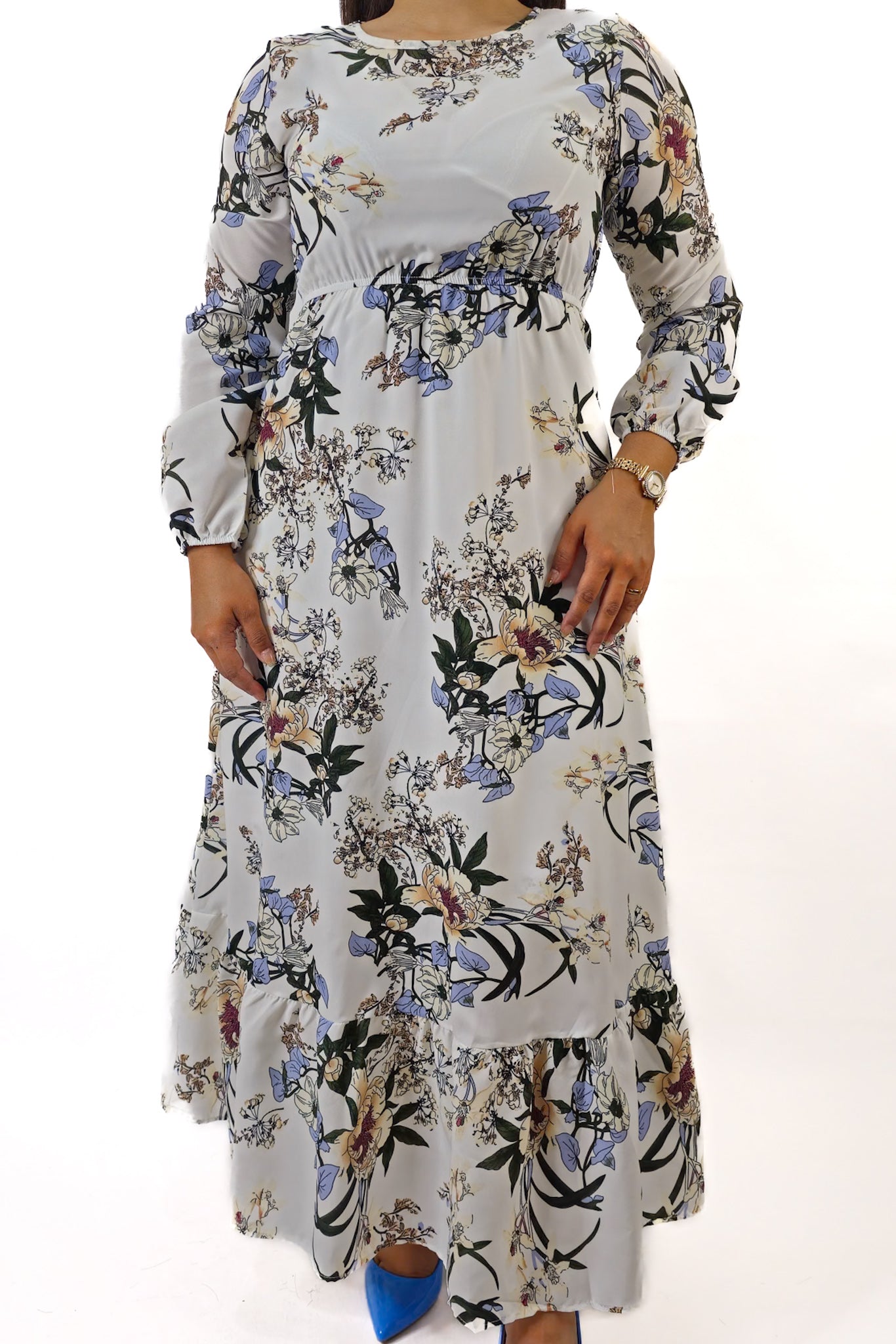 Vestido Manga Larga