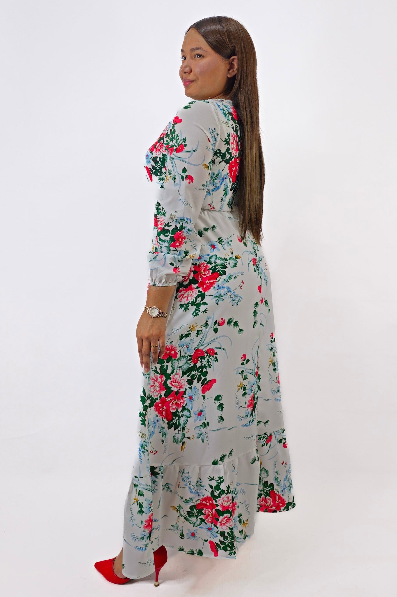 Vestido Manga Larga