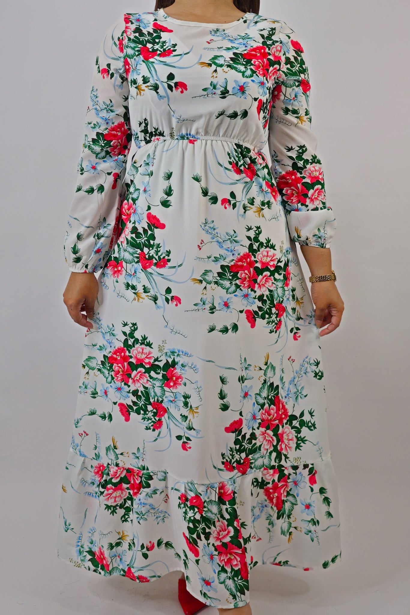 Vestido Manga Larga