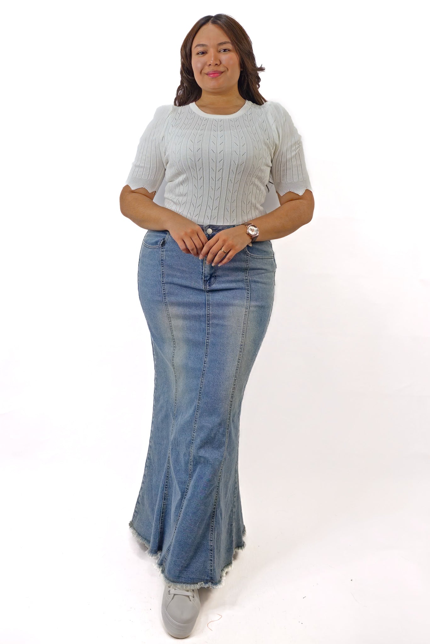 Polera Clásica Blanca