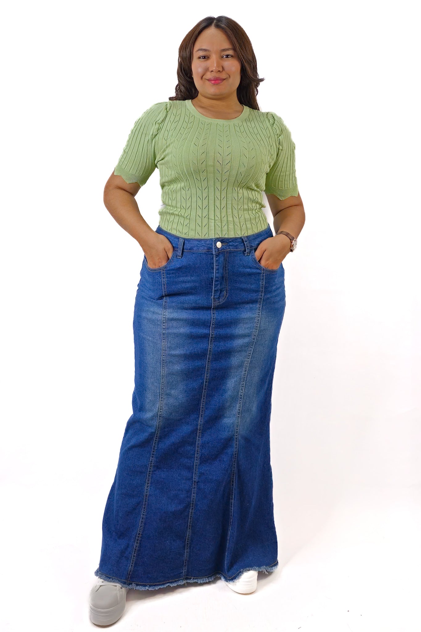 Polera Clásica Verde