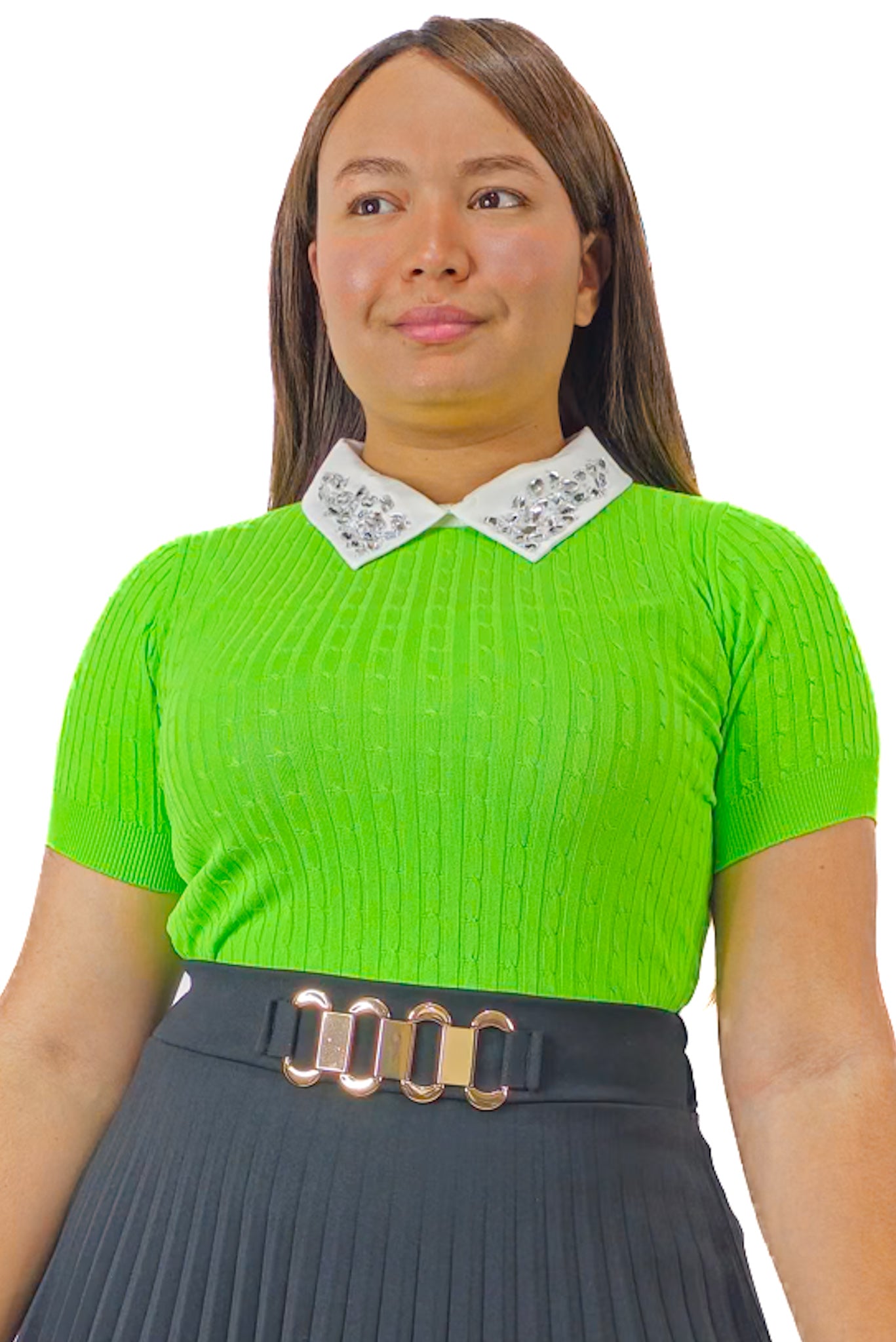 Polera Diamantes