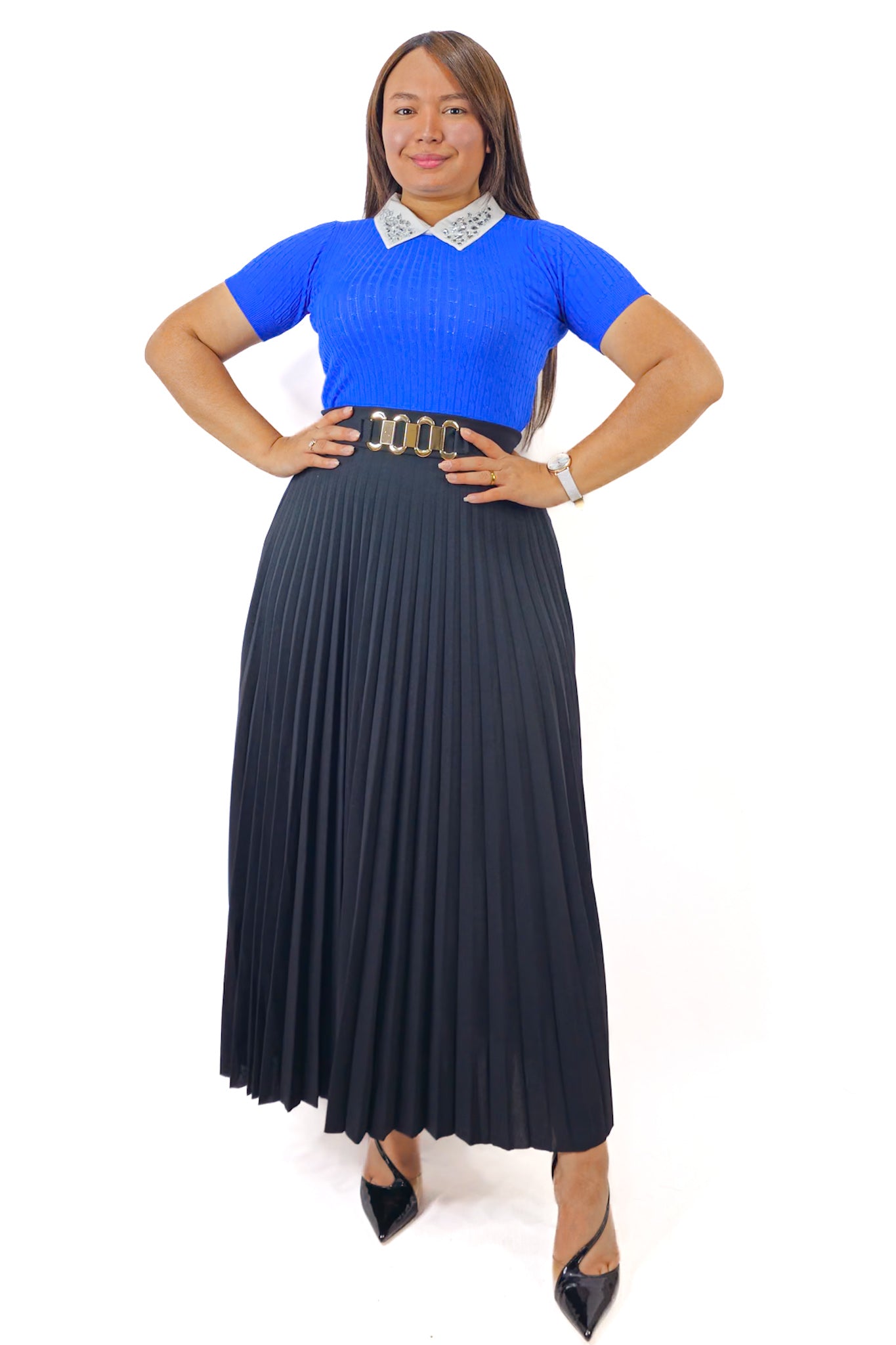 Polera Diamantes