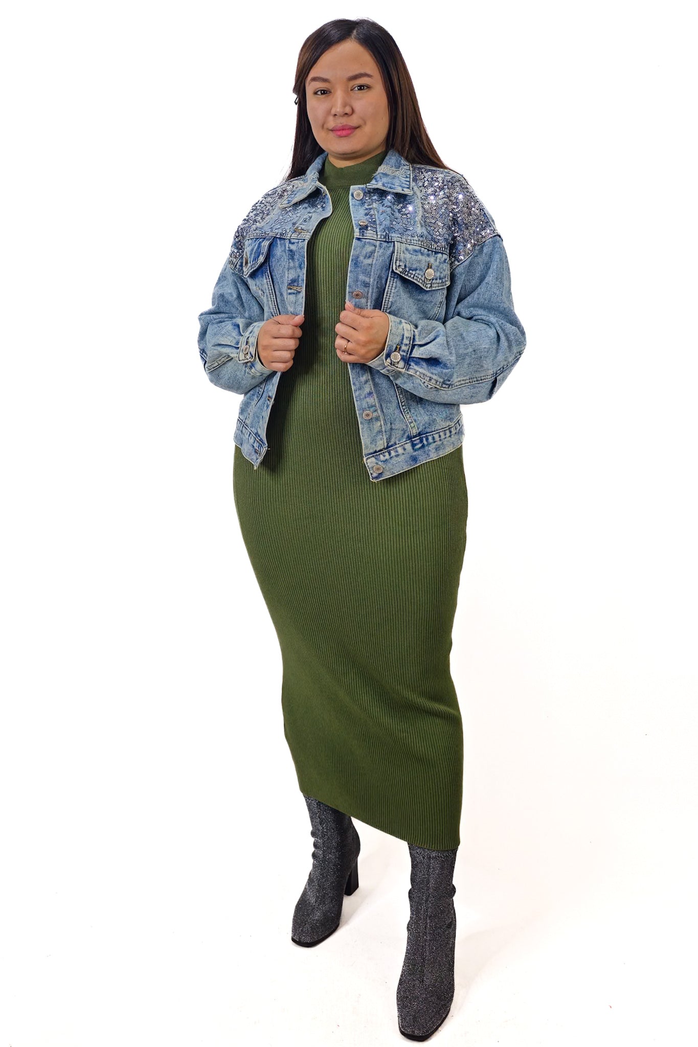 Chaqueta de Mezclilla