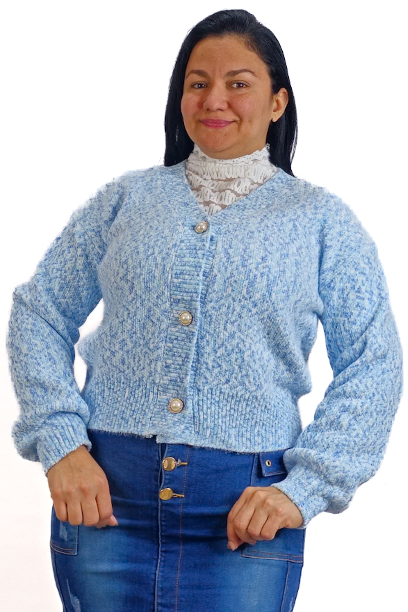 Chaleco Moda Cristiana Modesta Primavera