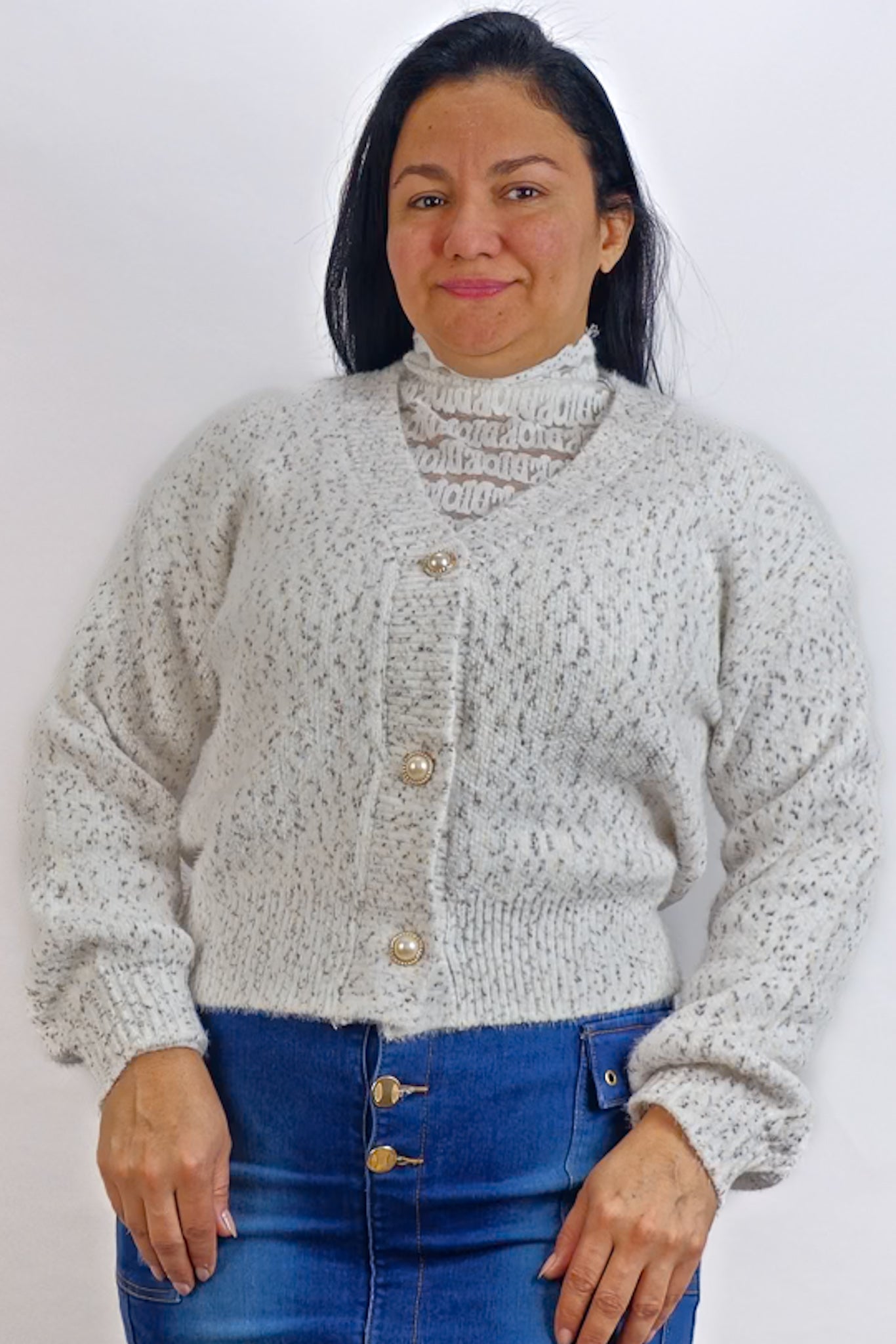 Chaleco Moda Cristiana Modesta Primavera