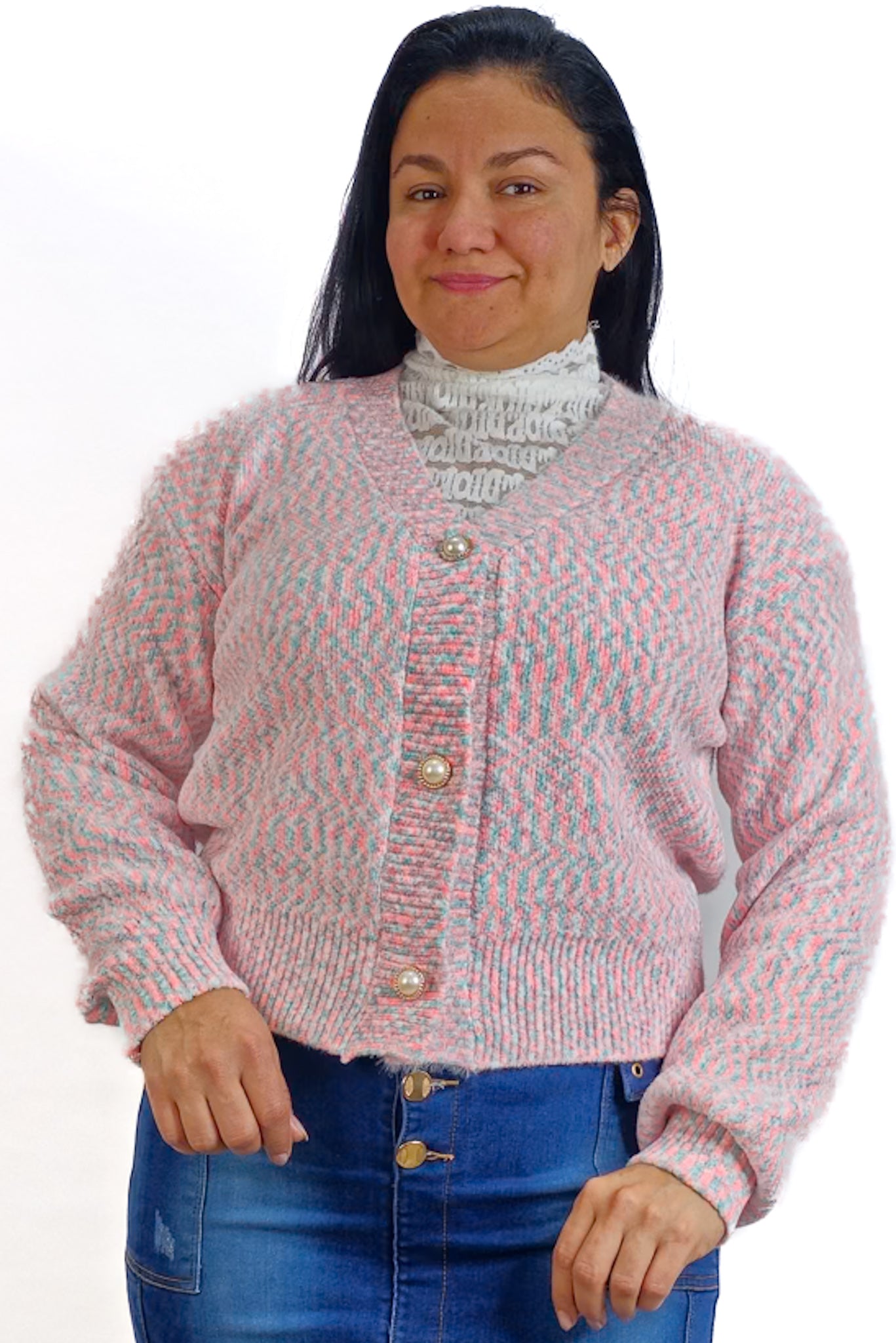 Chaleco Moda Cristiana Modesta Primavera