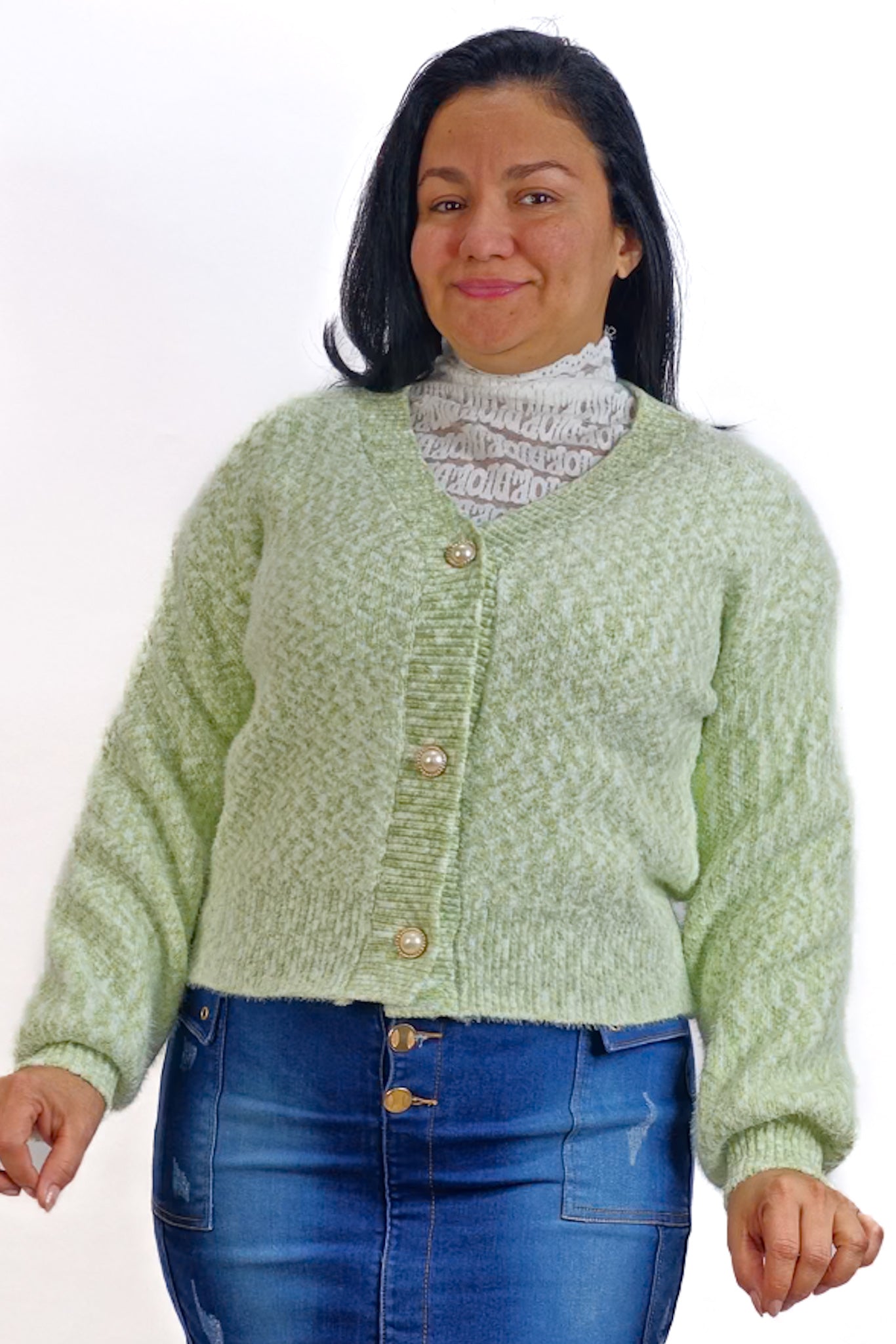 Chaleco Moda Cristiana Modesta Primavera