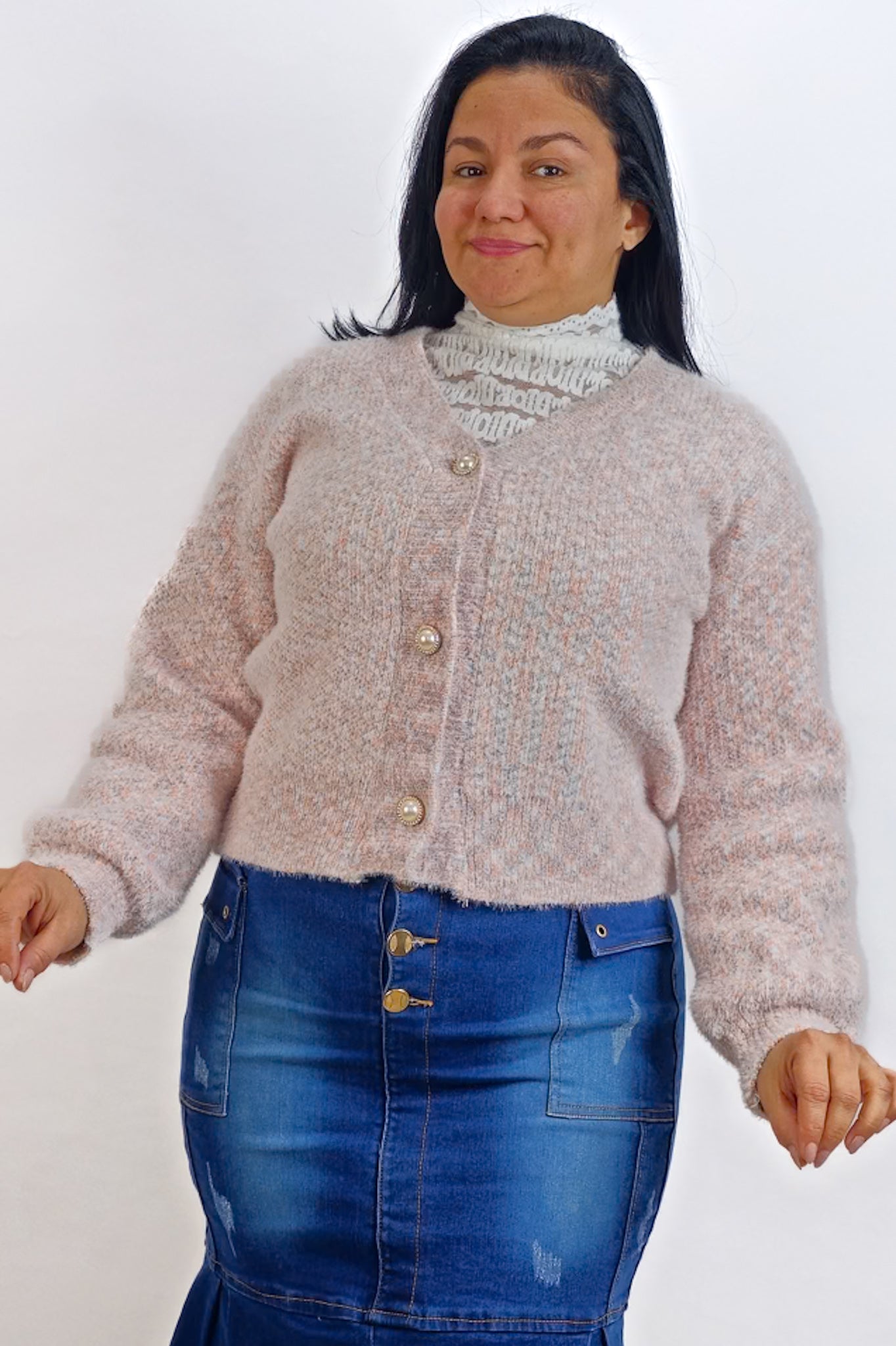 Chaleco Moda Cristiana Modesta Primavera