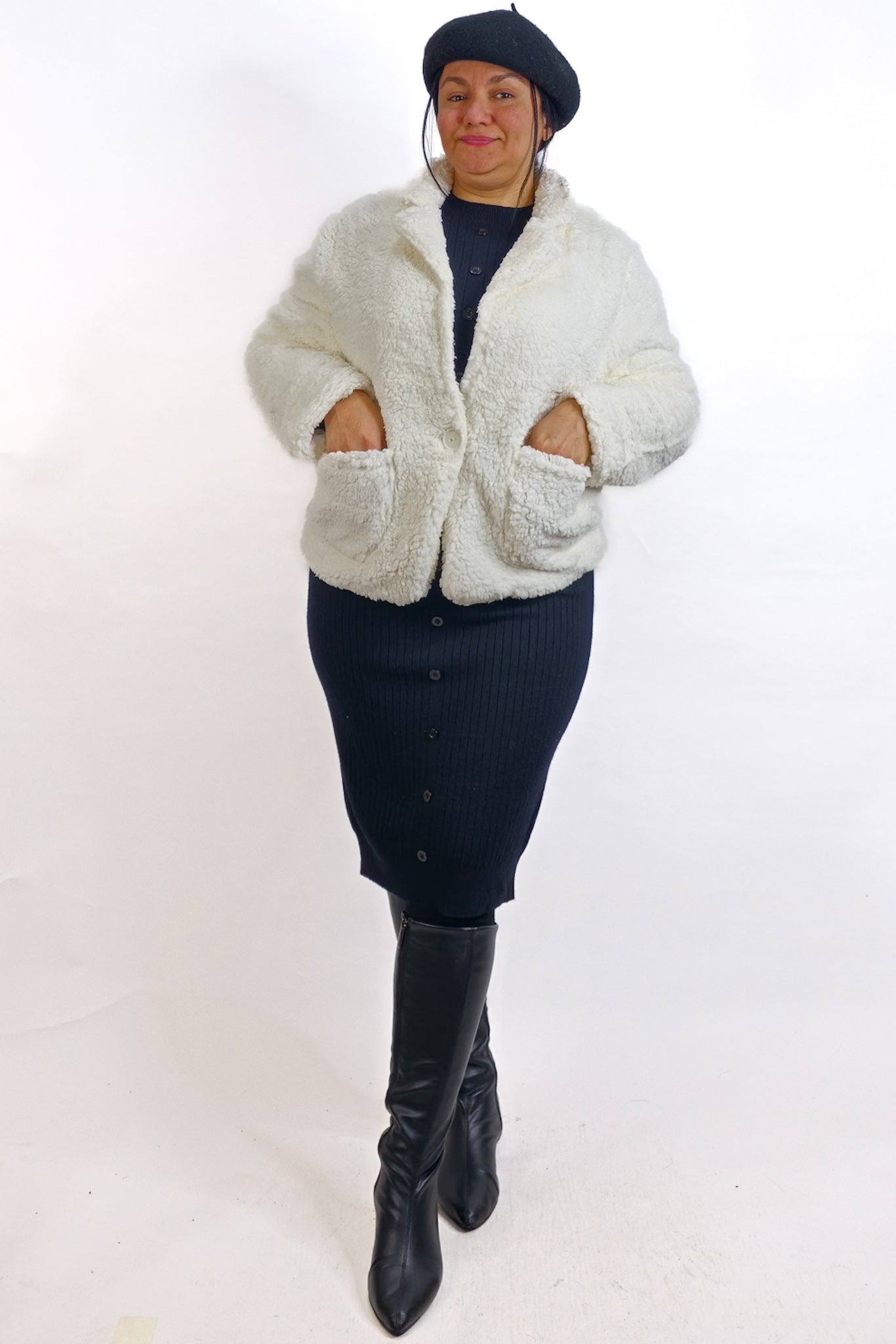 Blazer Peludo Olinda