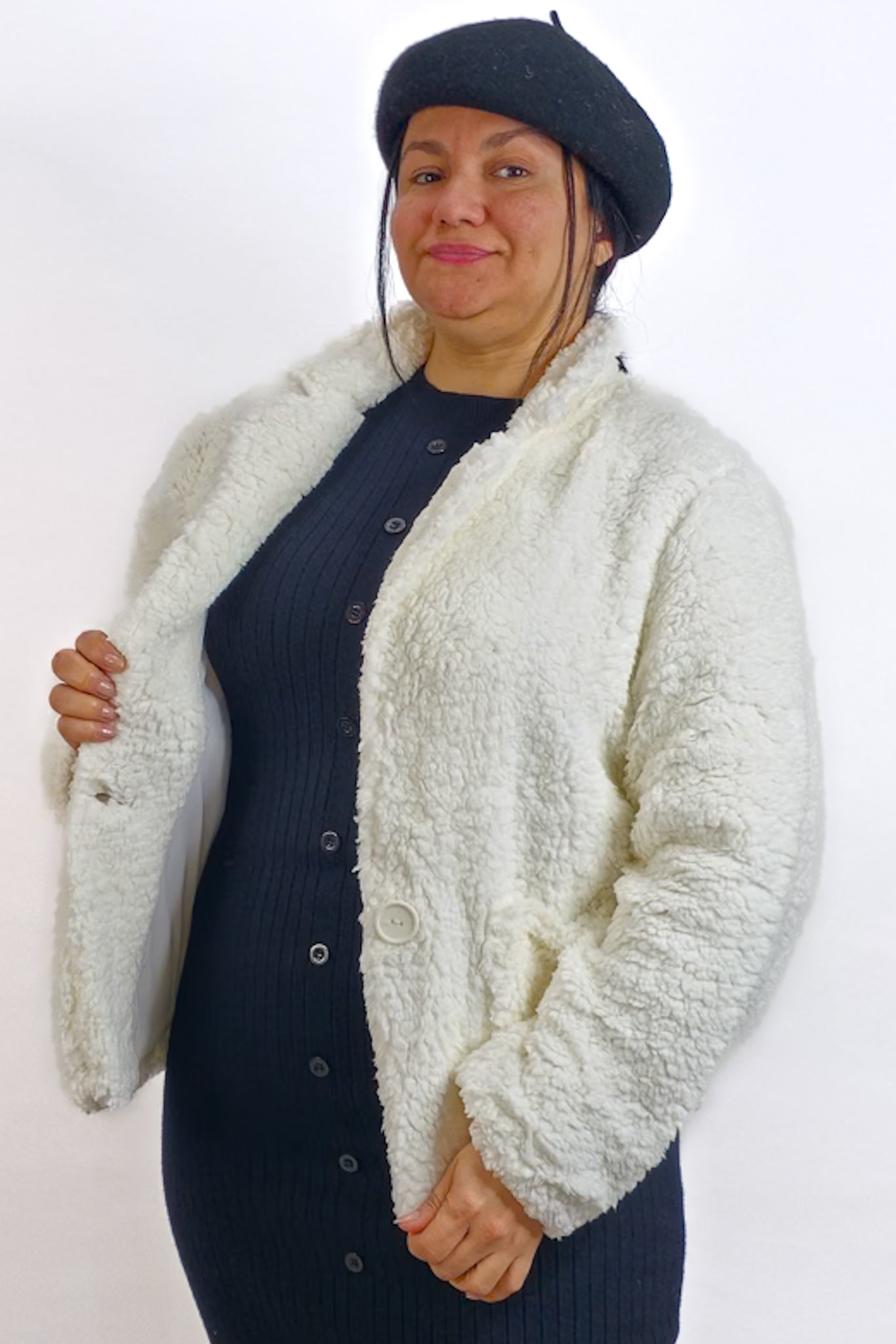 Blazer Peludo Olinda