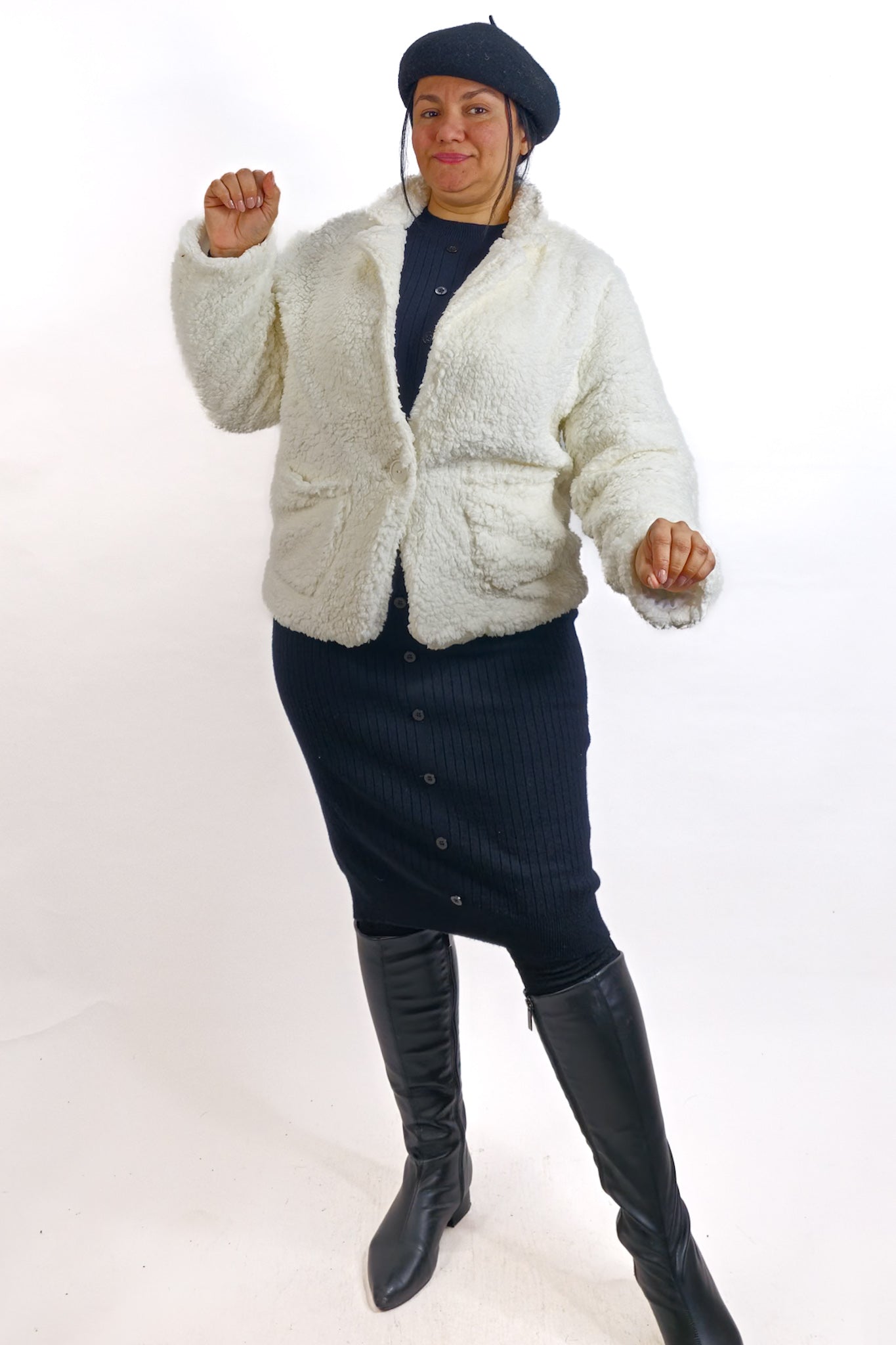 Blazer Peludo Olinda