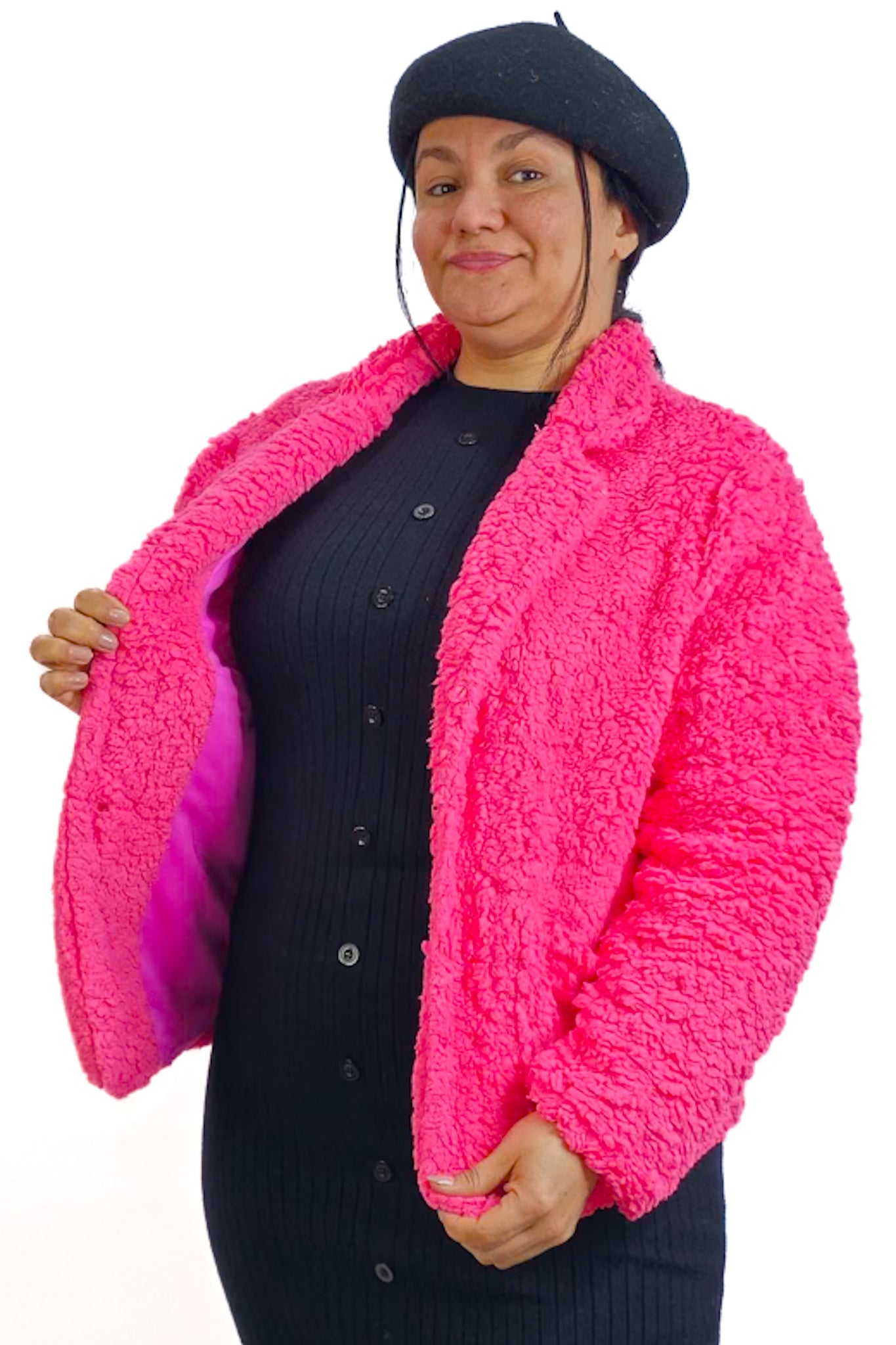 Blazer Peludo Olinda