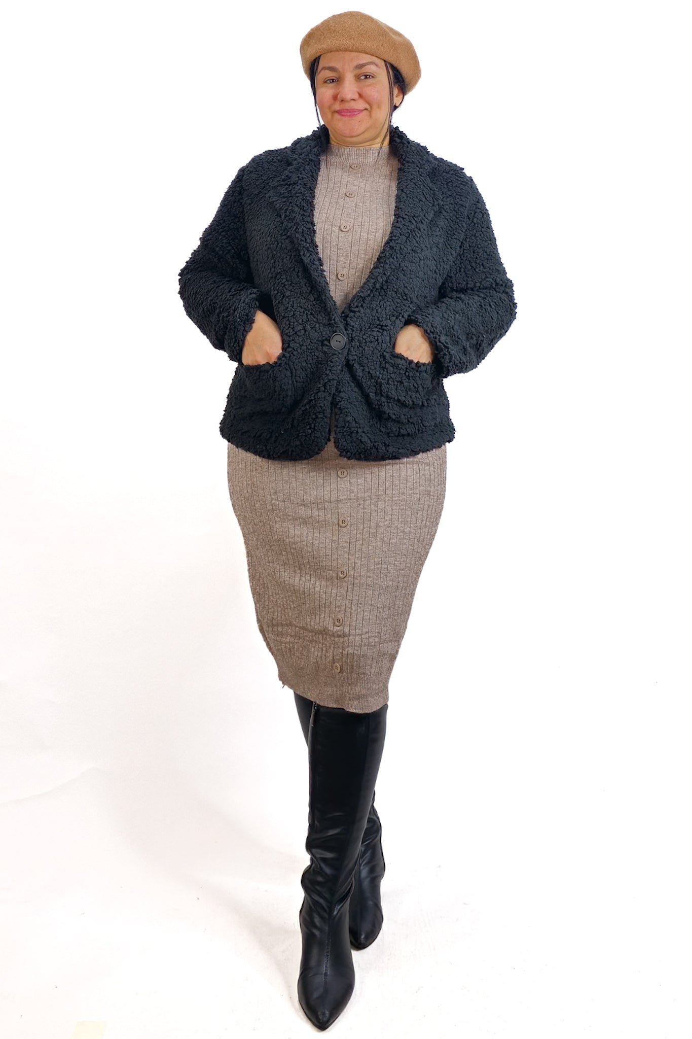 Blazer Peludo Olinda