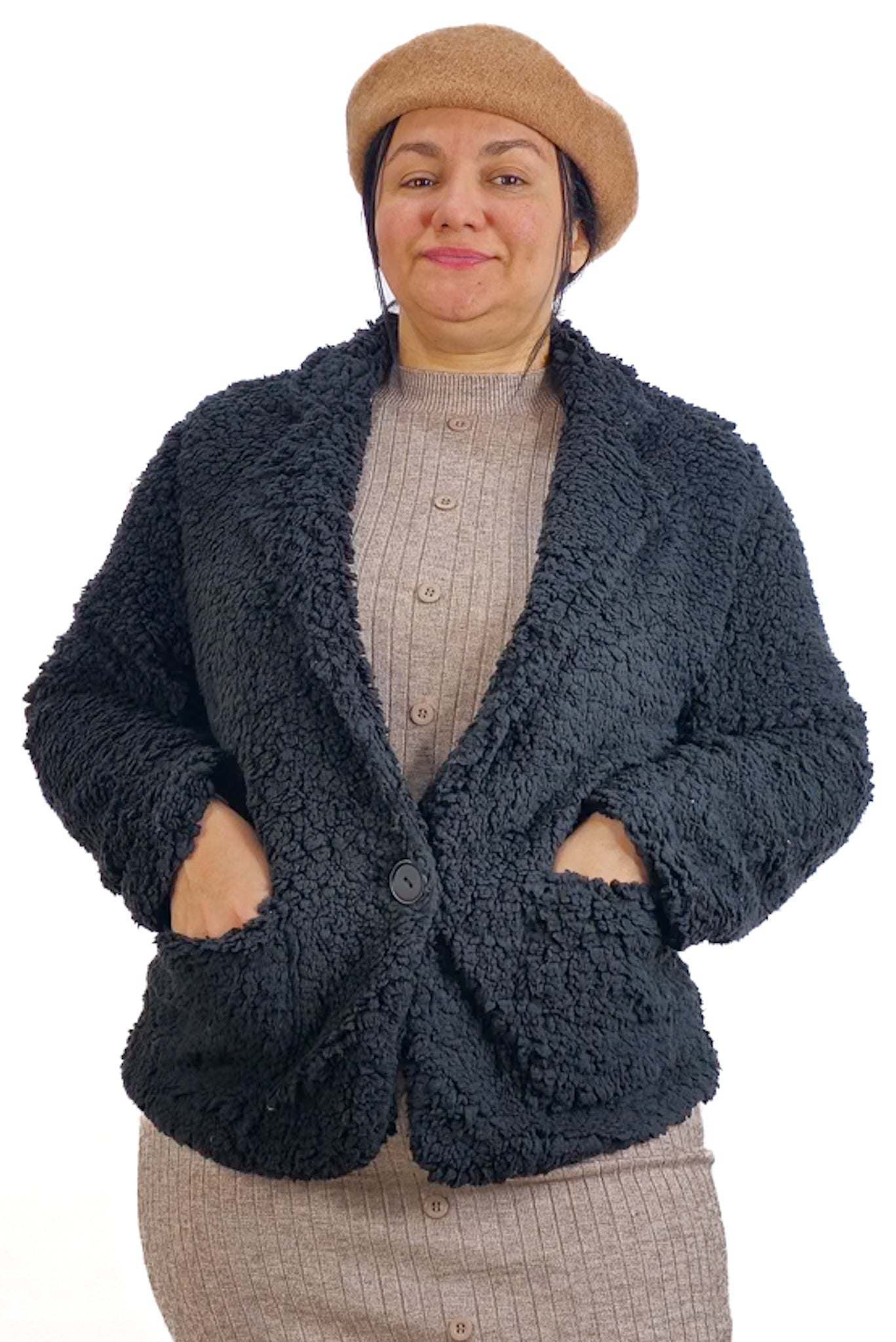 Blazer Peludo Olinda