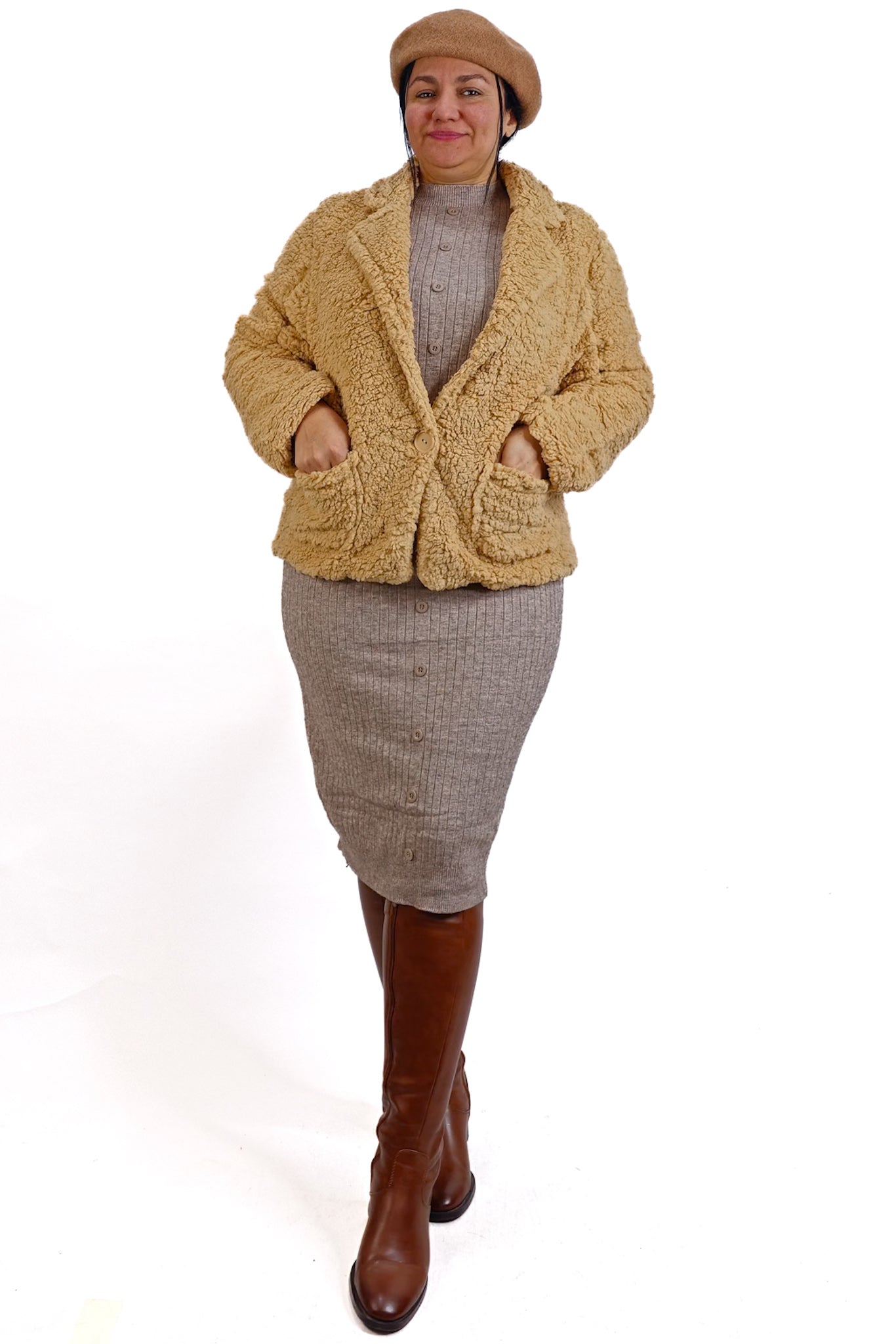 Blazer Peludo Olinda