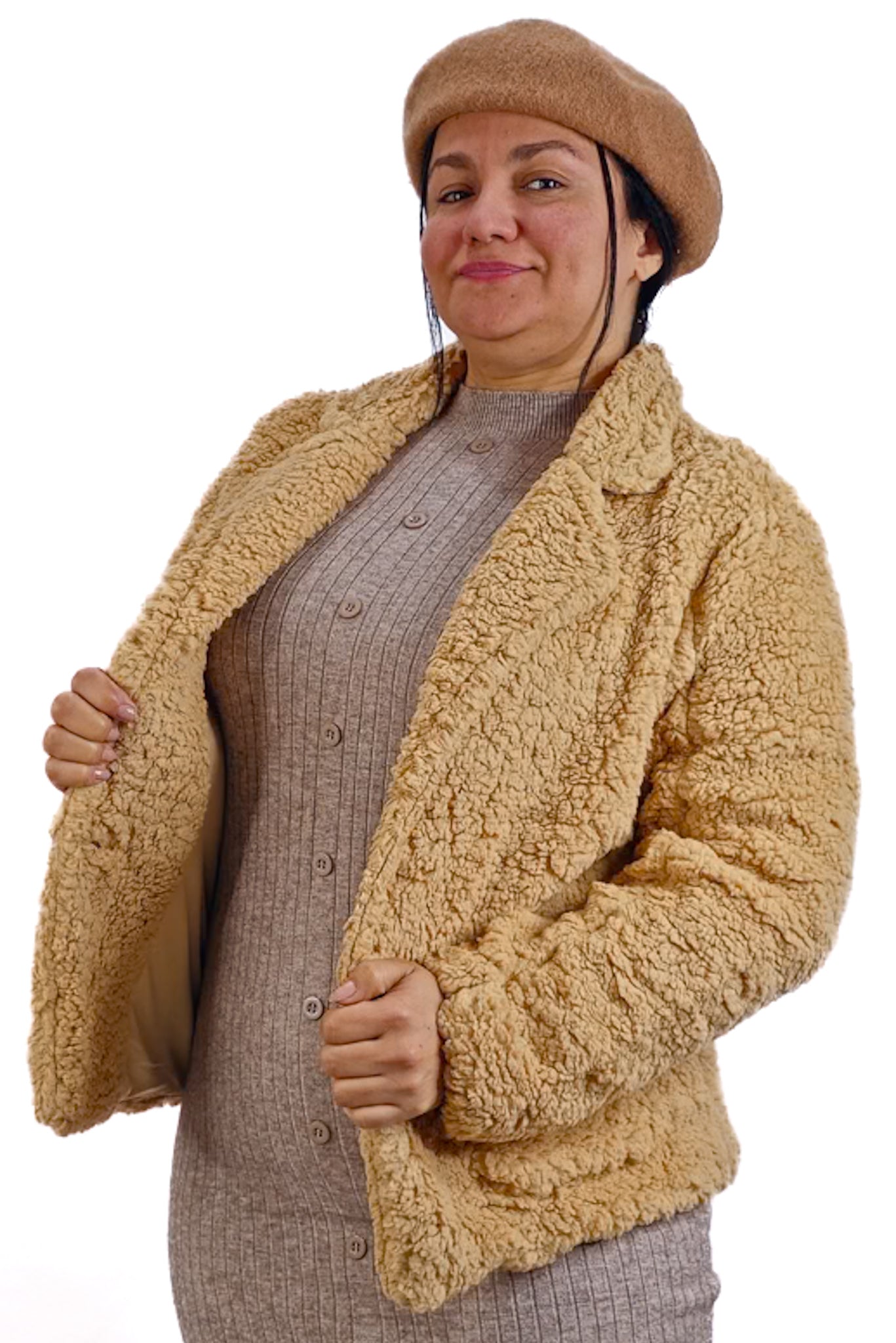Blazer Peludo Olinda
