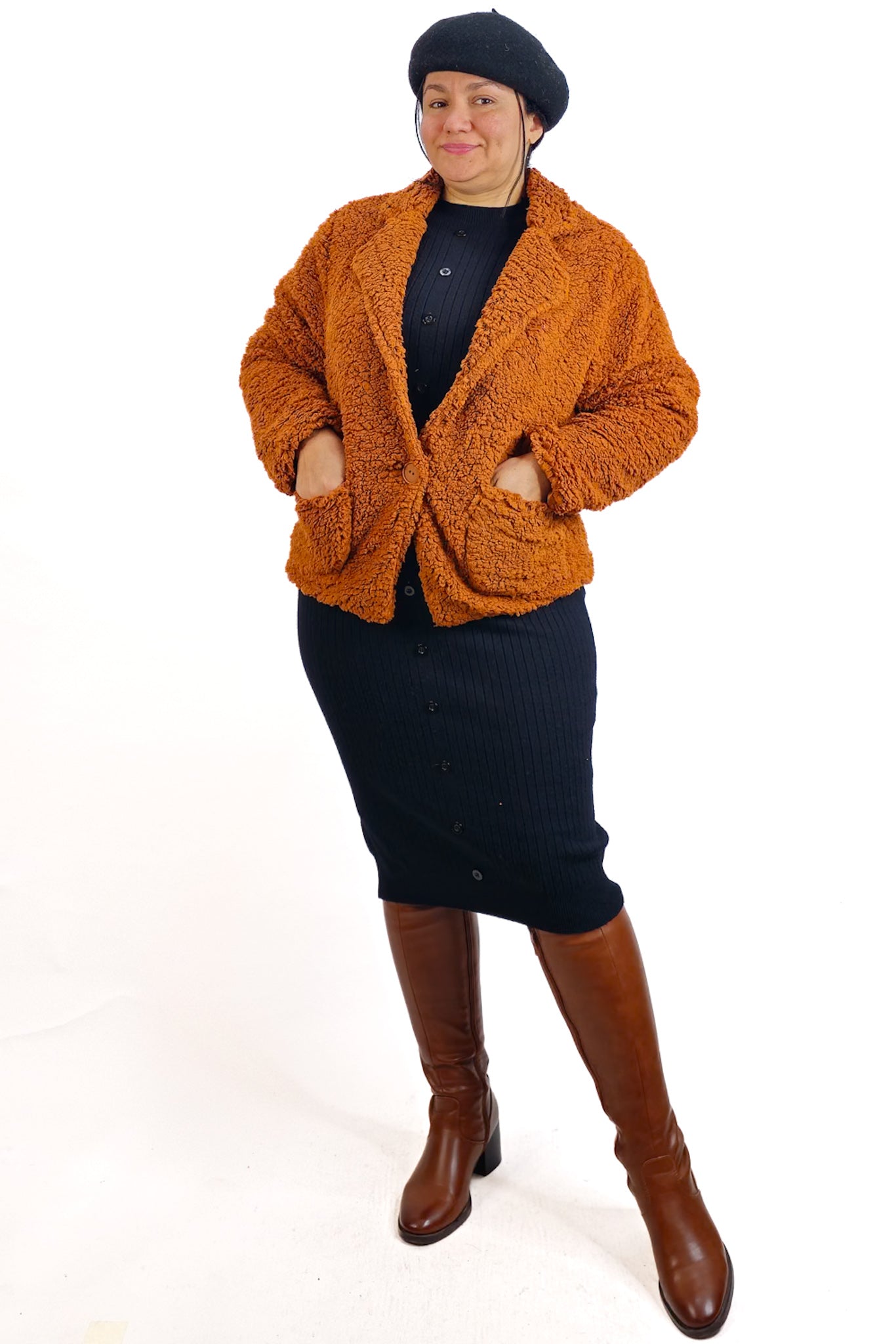 Blazer Peludo Olinda