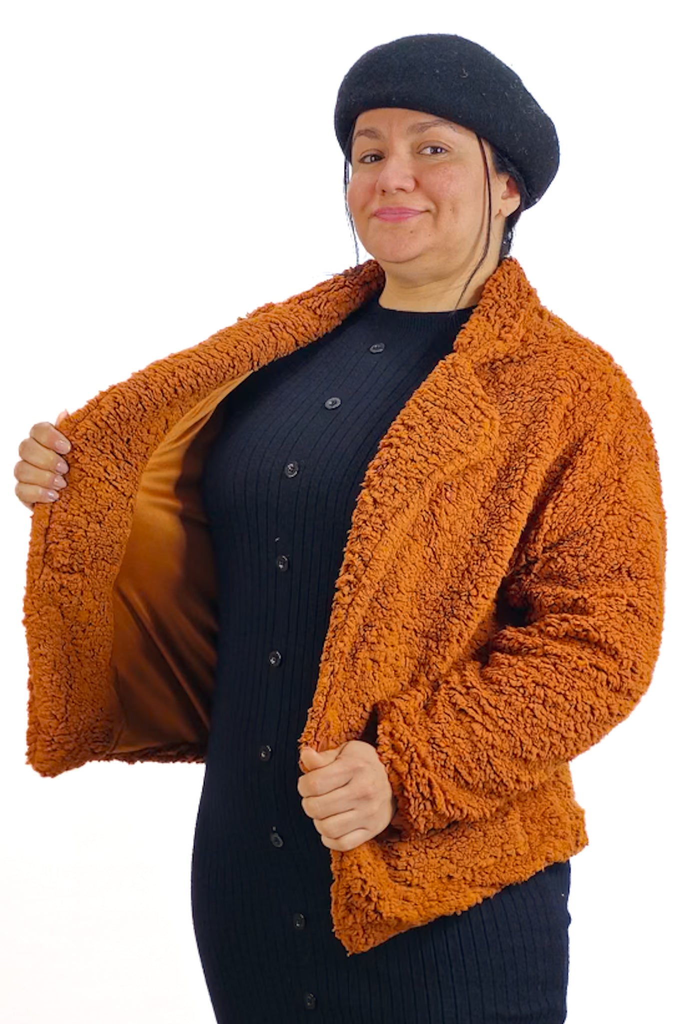 Blazer Peludo Olinda