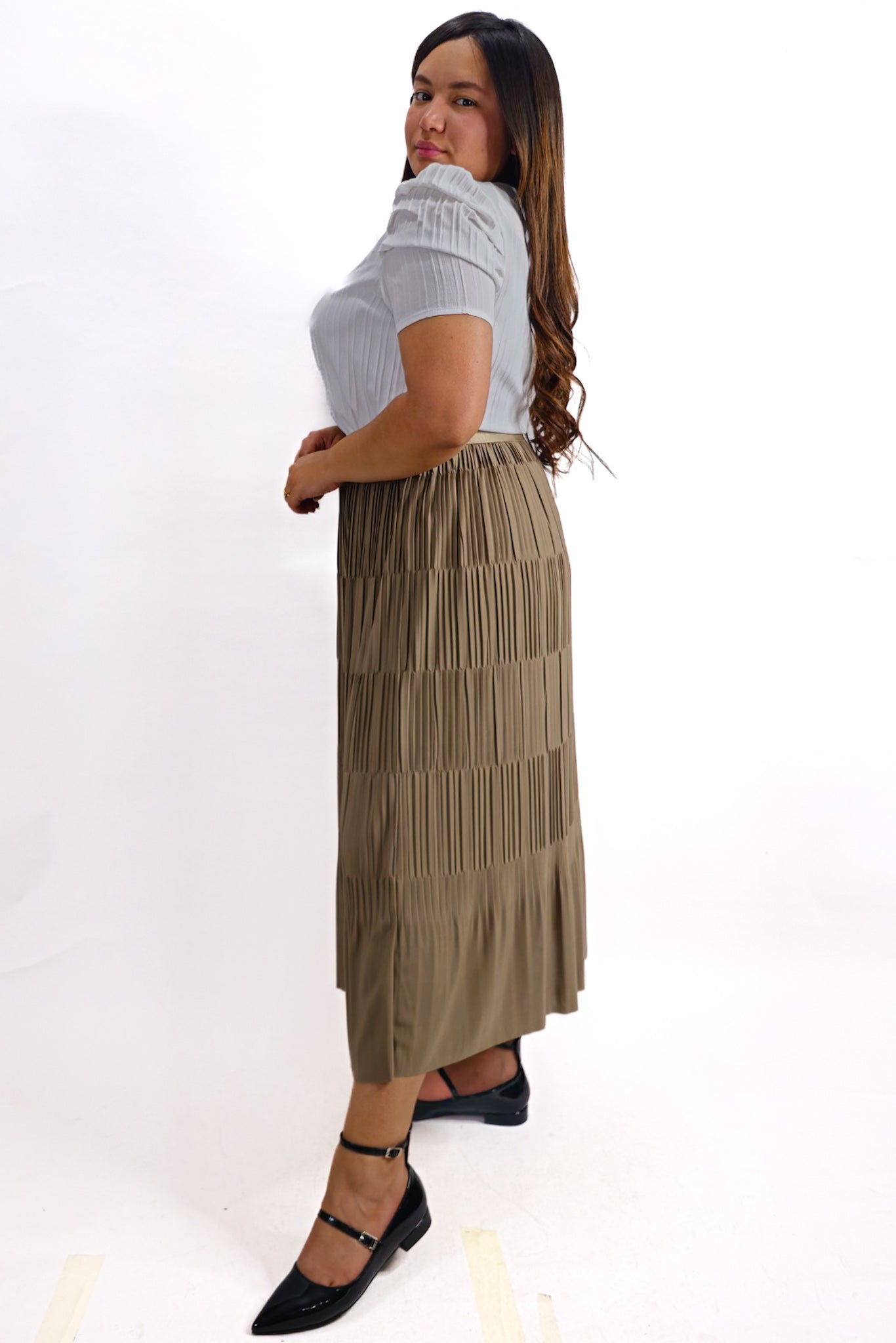 Falda Multi-Pliegues Mikela