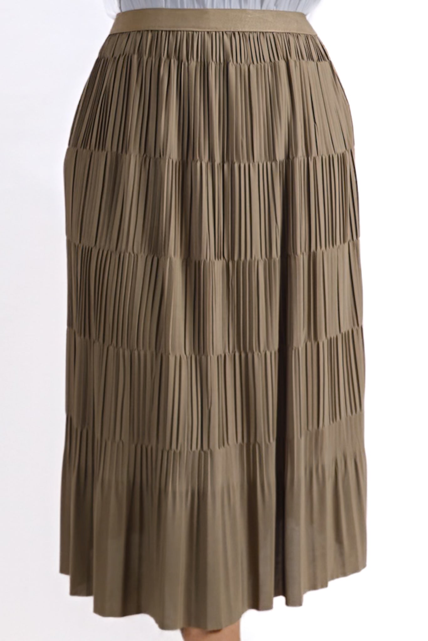 Falda Larga con Diseño