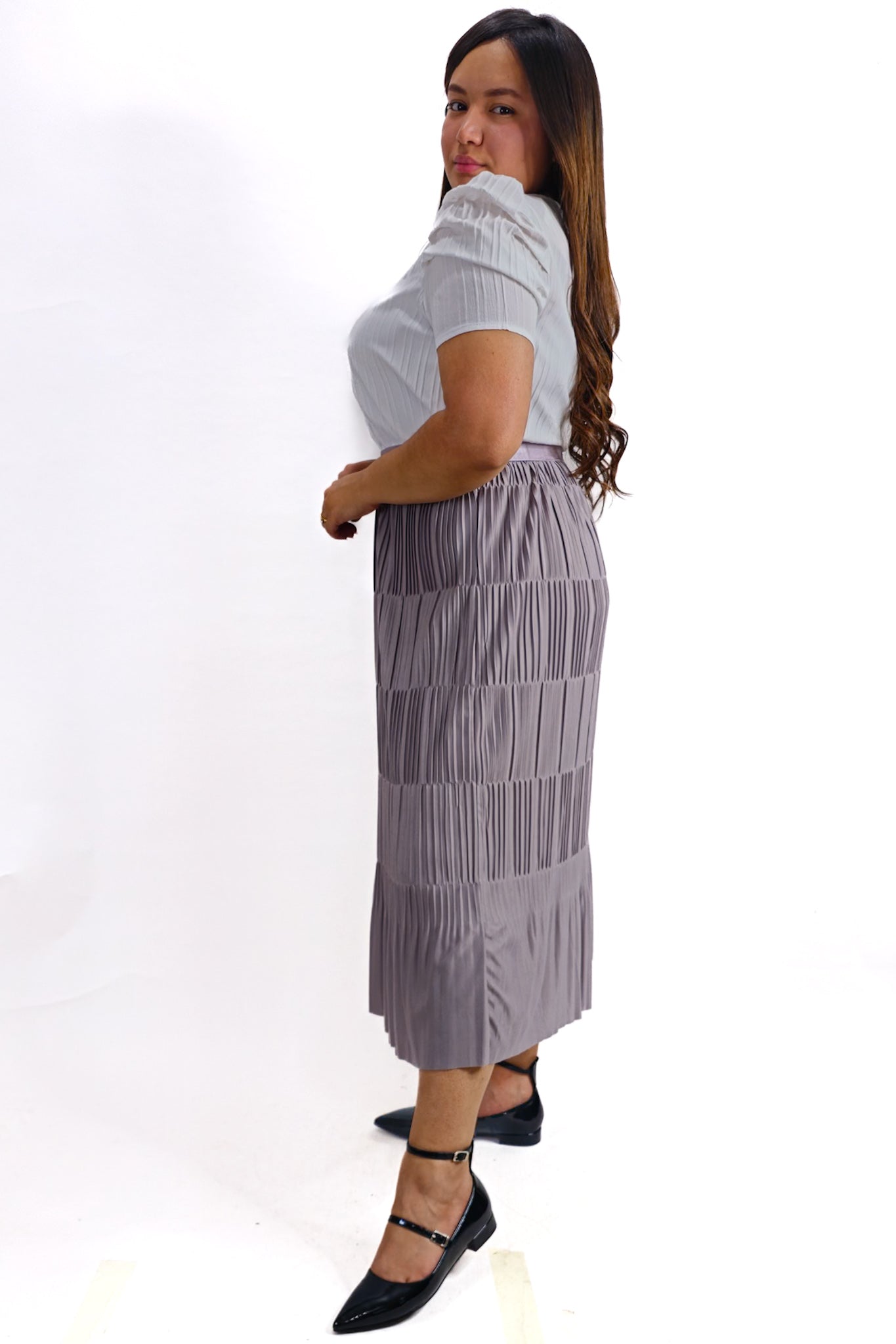 Falda Multi-Pliegues Mikela