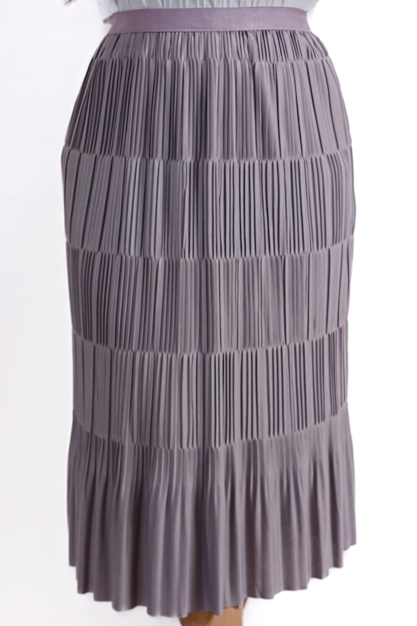 Falda Larga con Diseño