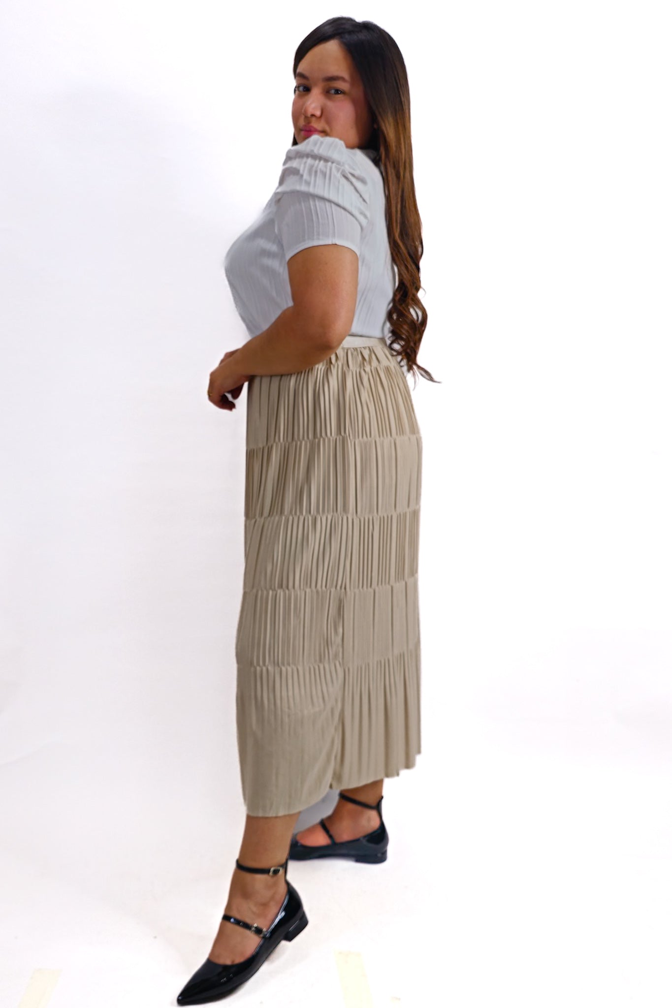 Falda Multi-Pliegues Mikela