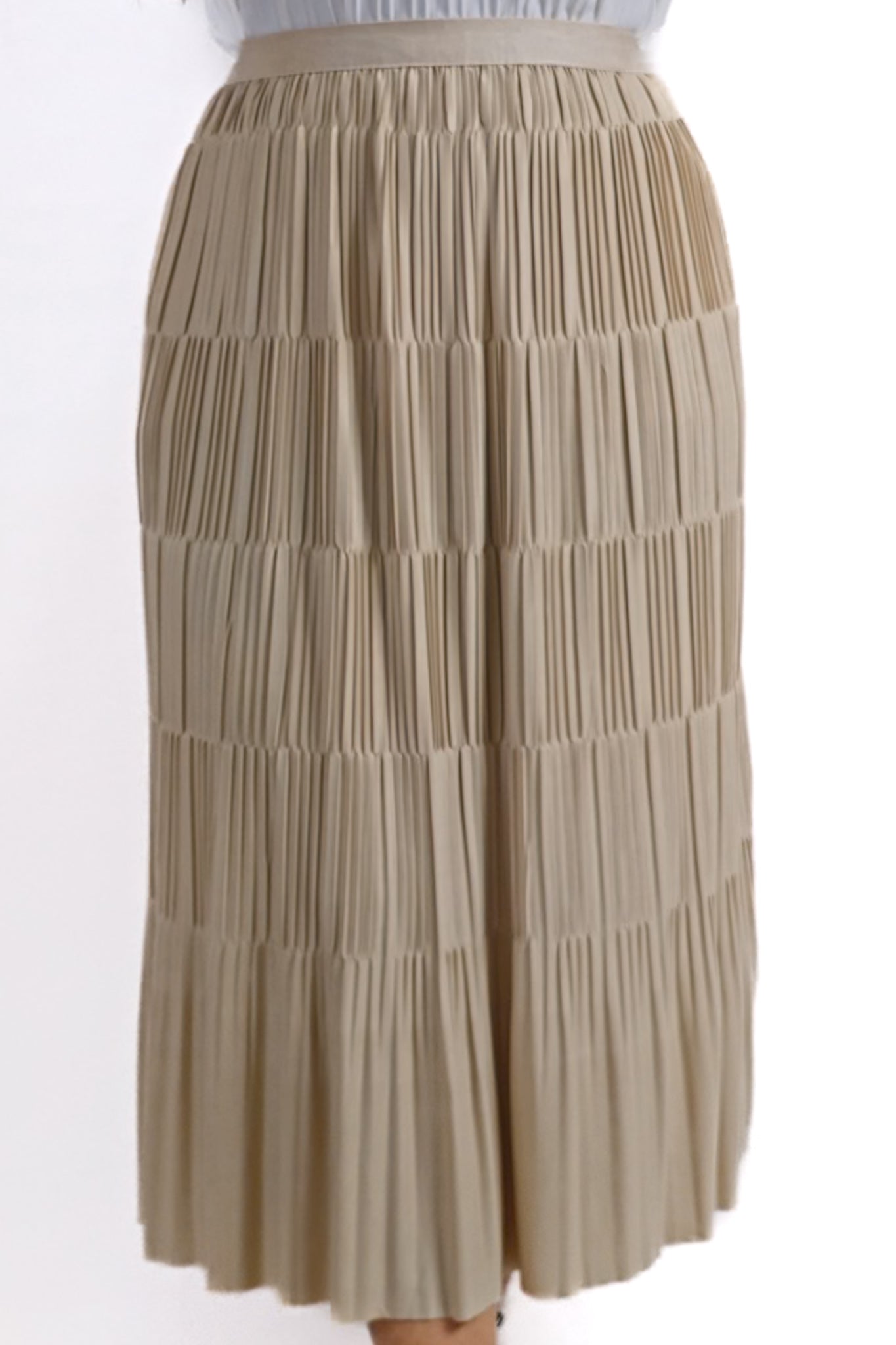 Falda Larga con Diseño