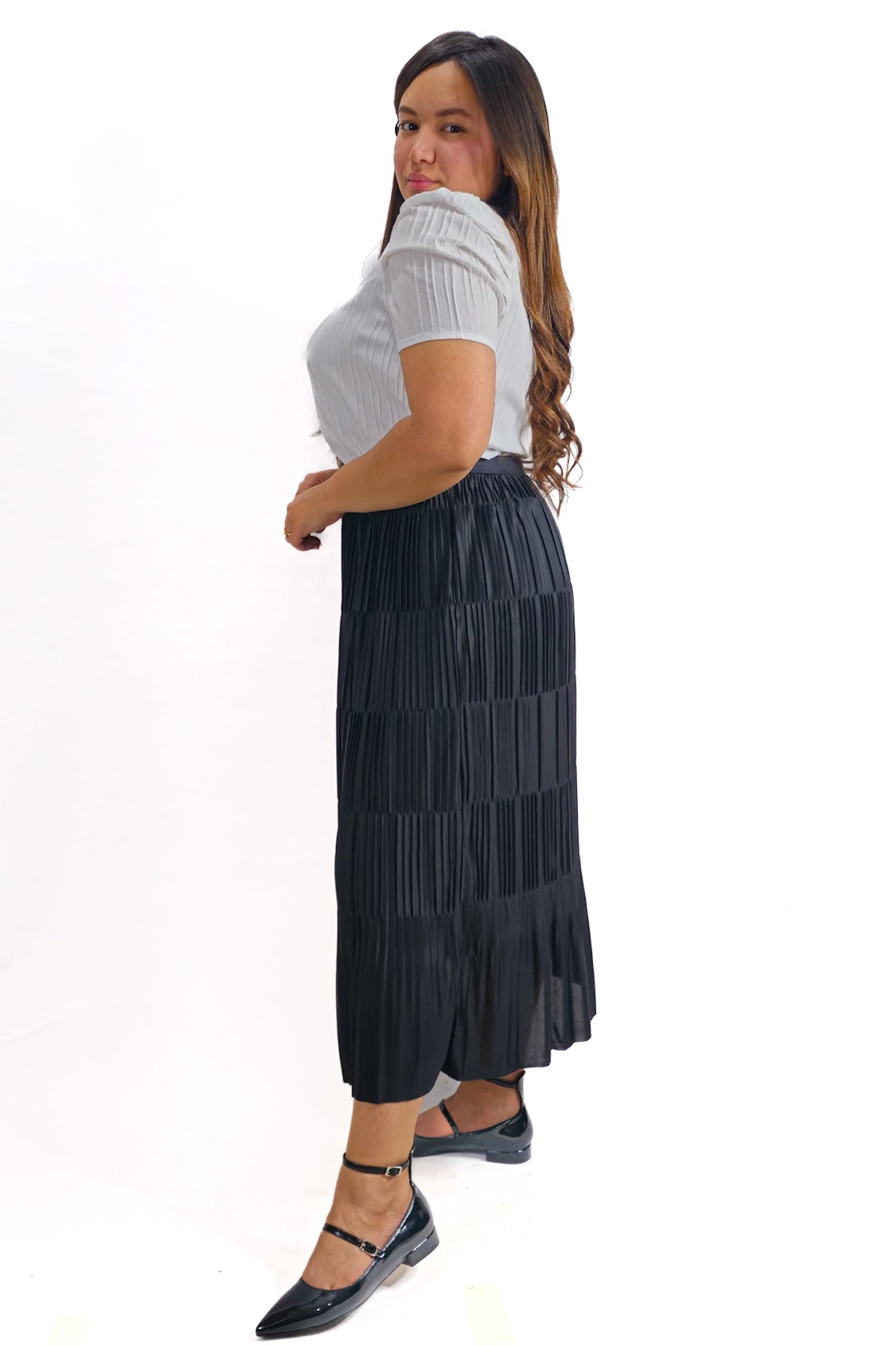 Falda Multi-Pliegues Mikela