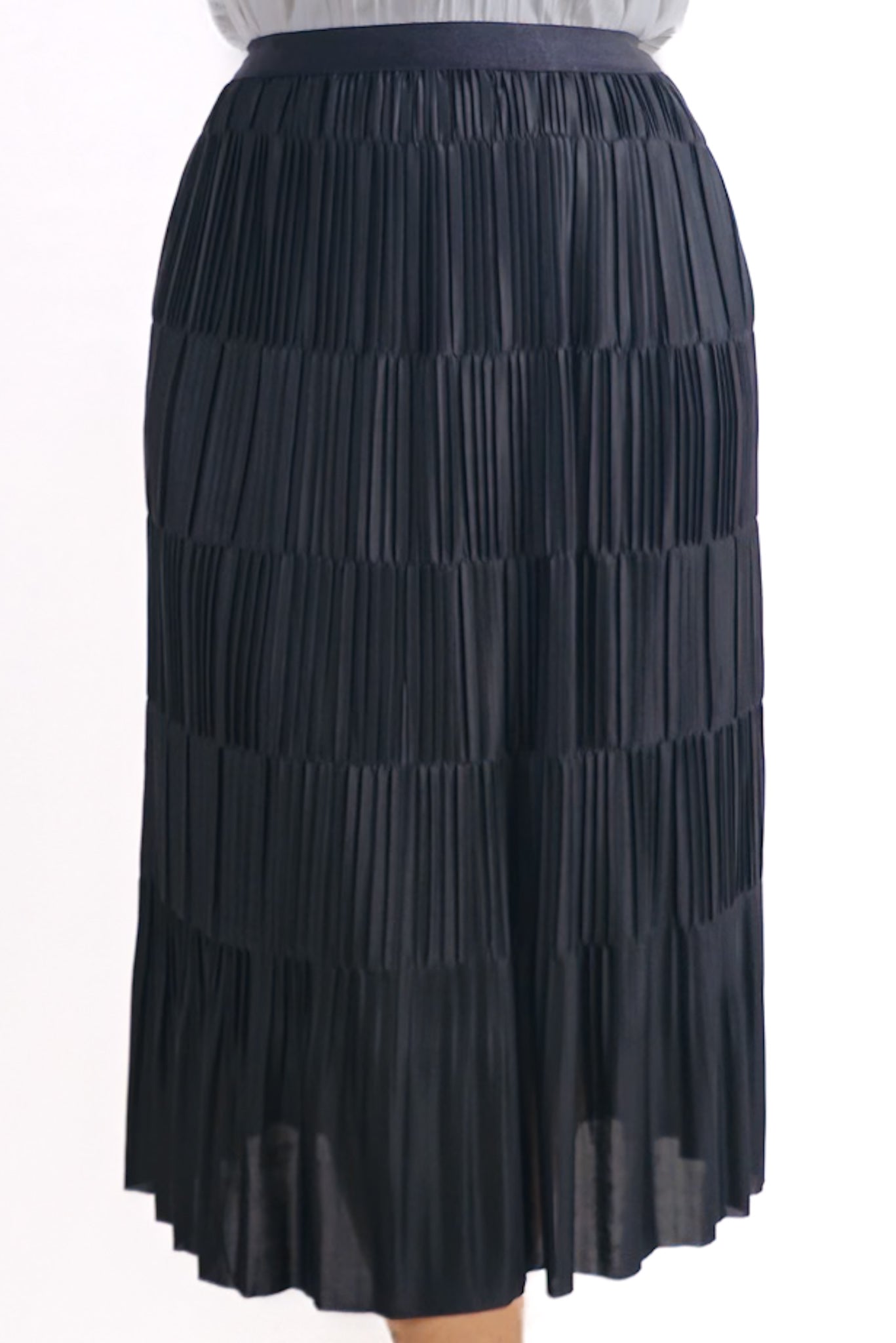 Falda Larga con Diseño