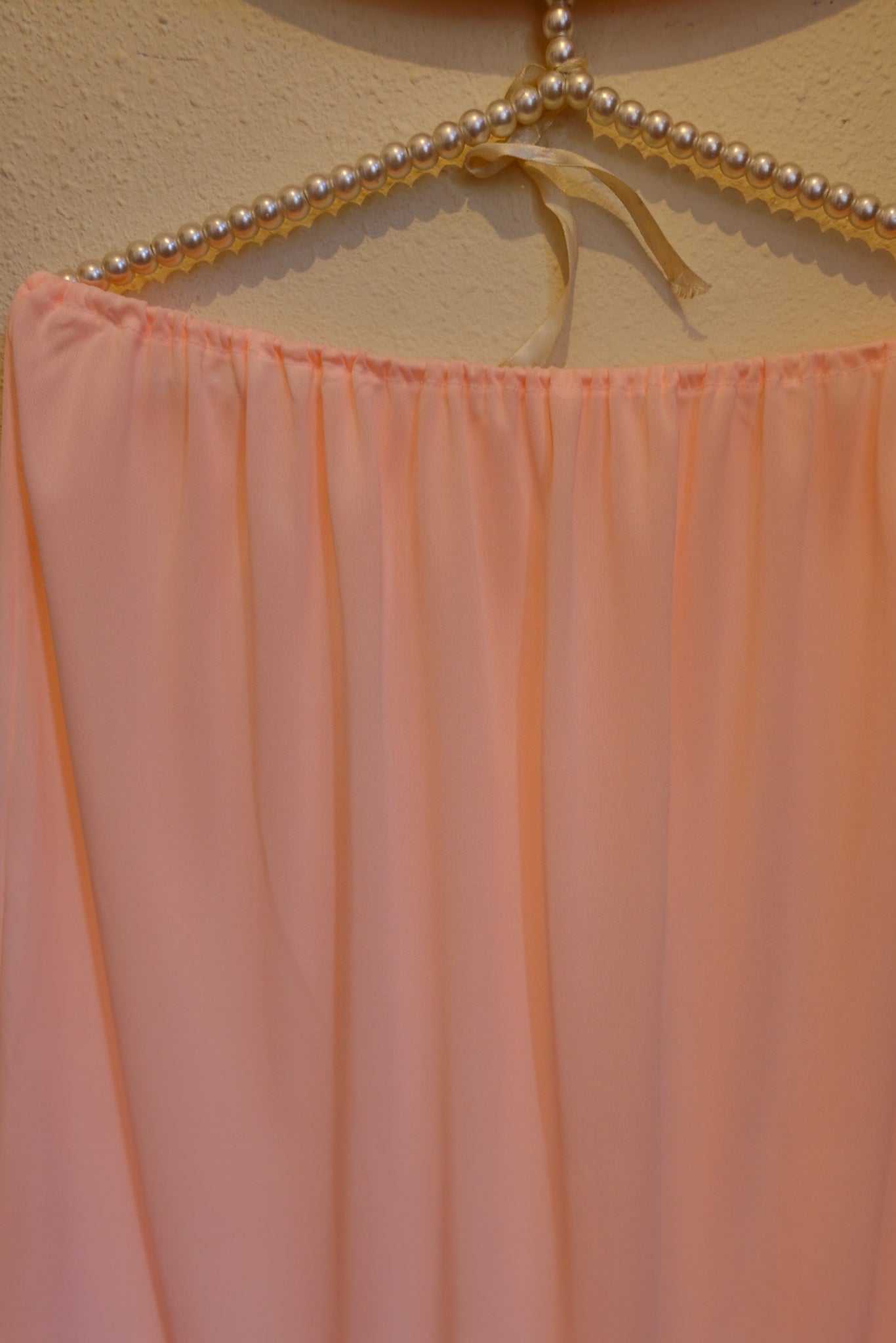 Enagua Satín Celeste