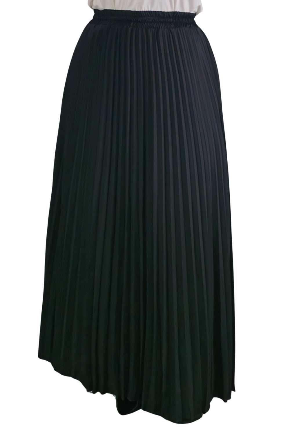 Maxi Falda Plisada Clarisse