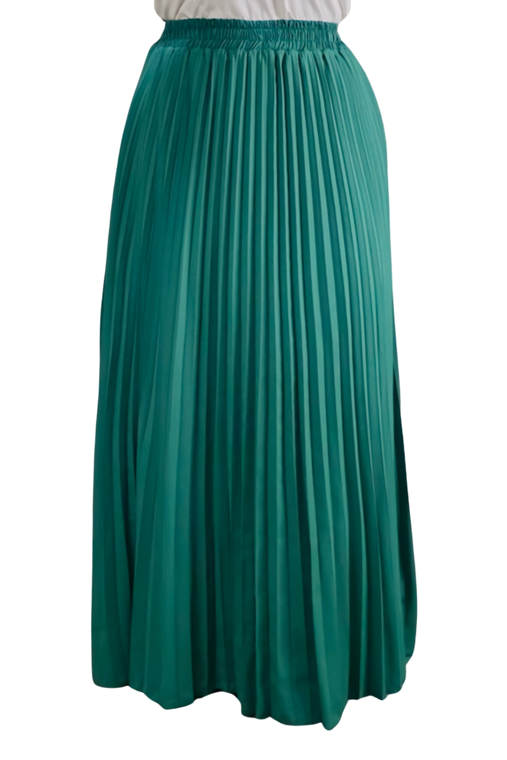 Maxi Falda Plisada Clarisse