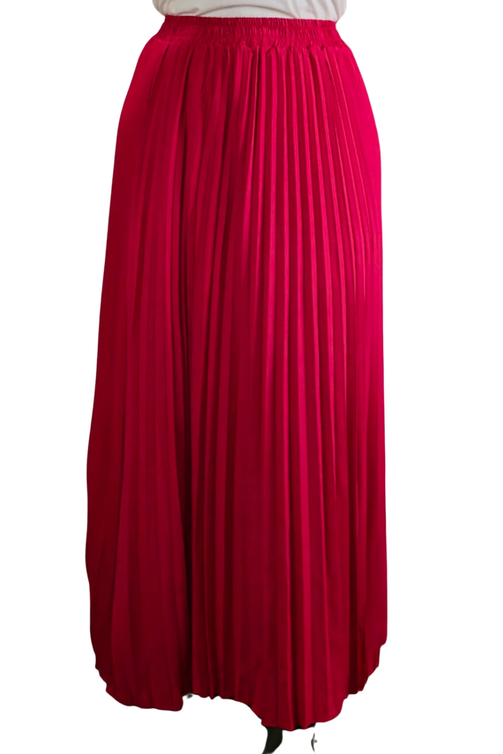 Maxi Falda Plisada Clarisse