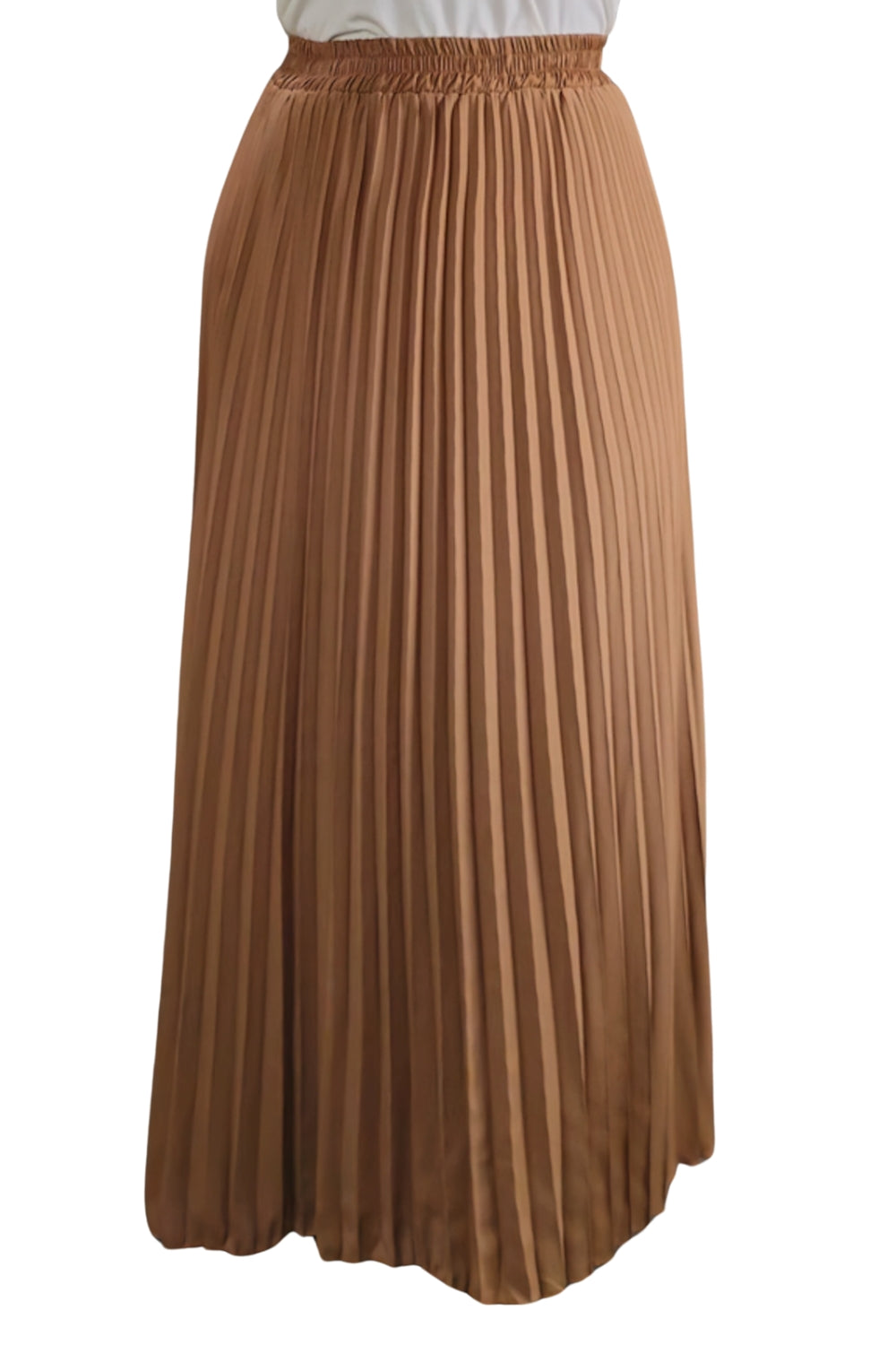 Maxi Falda Plisada Clarisse