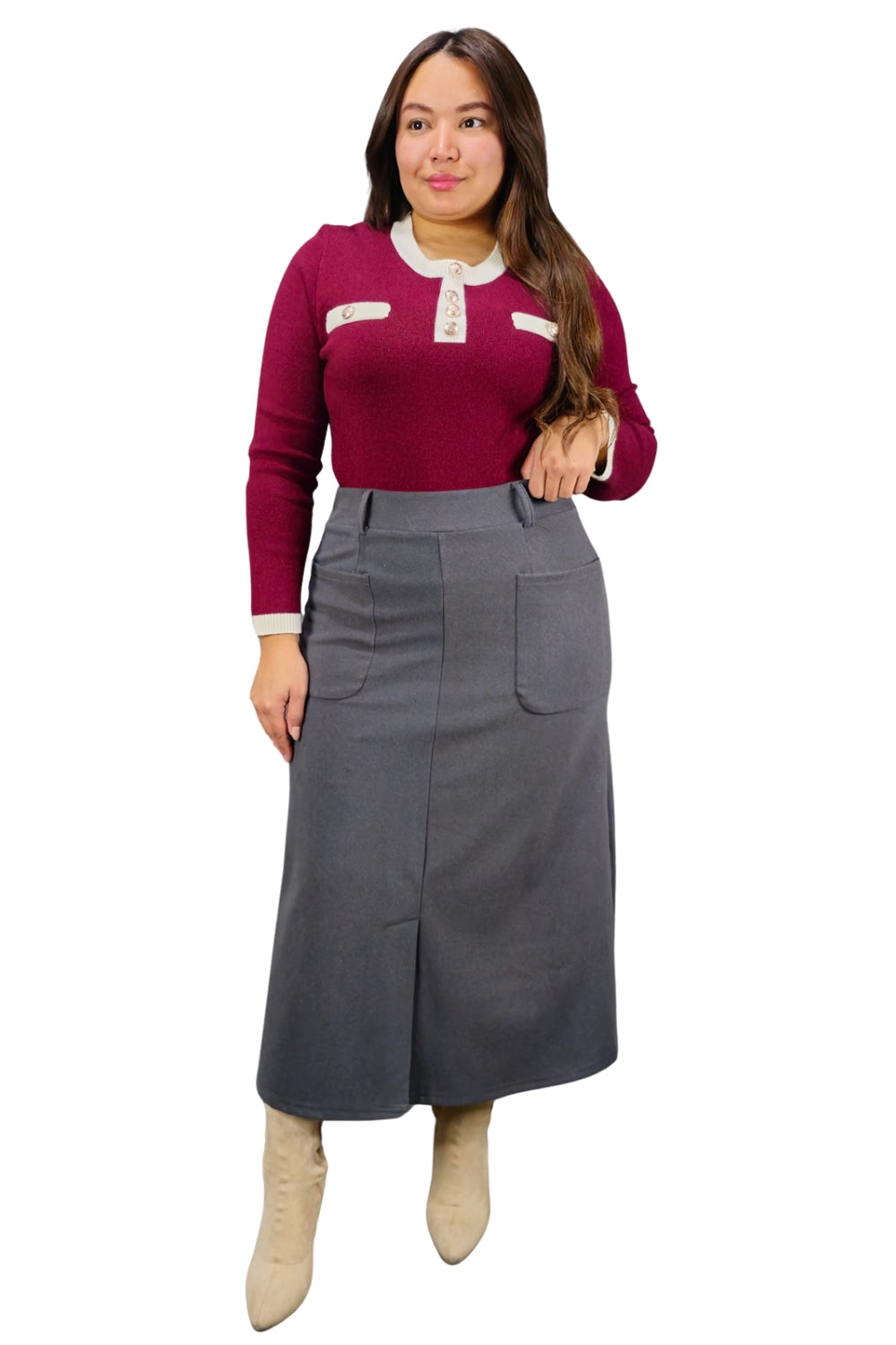 Falda Casual Yolande