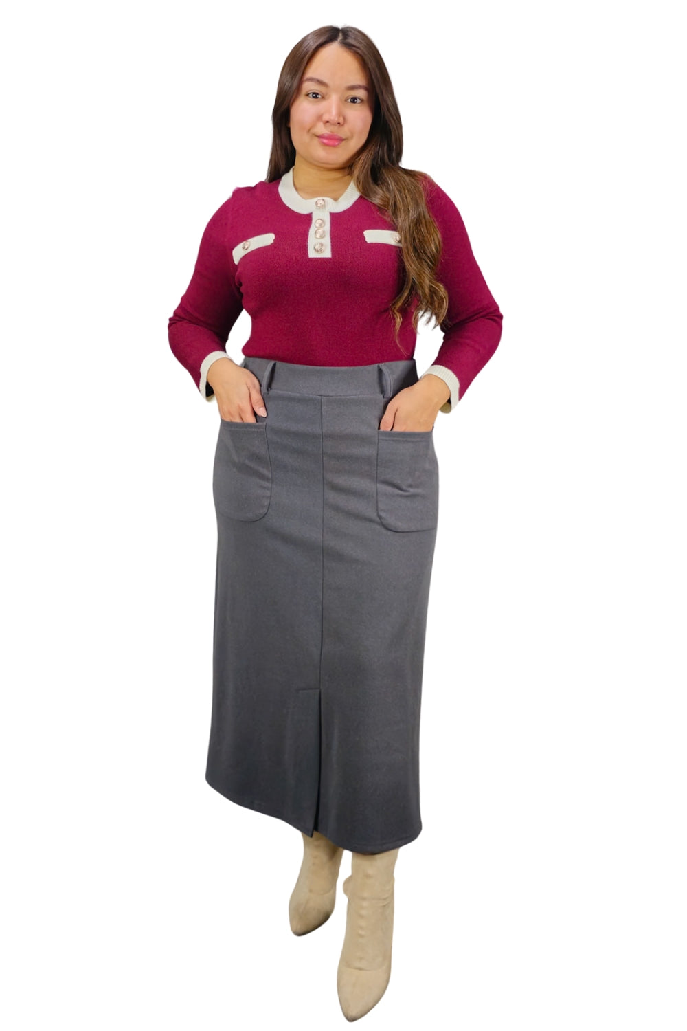 Falda Casual Yolande