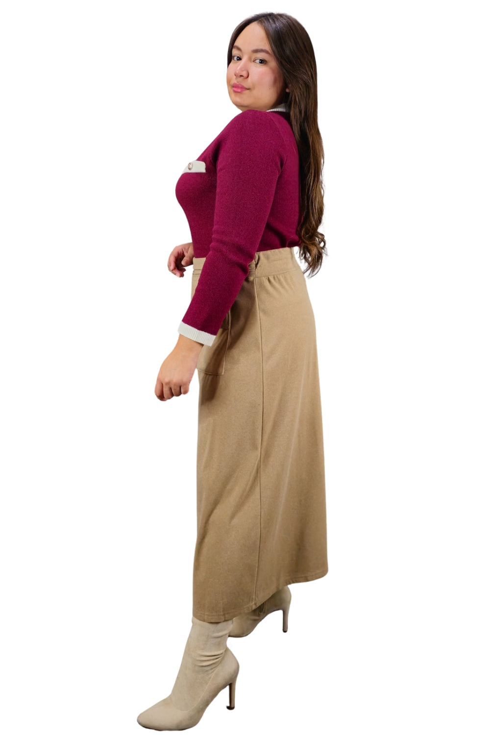 Falda Casual Romane
