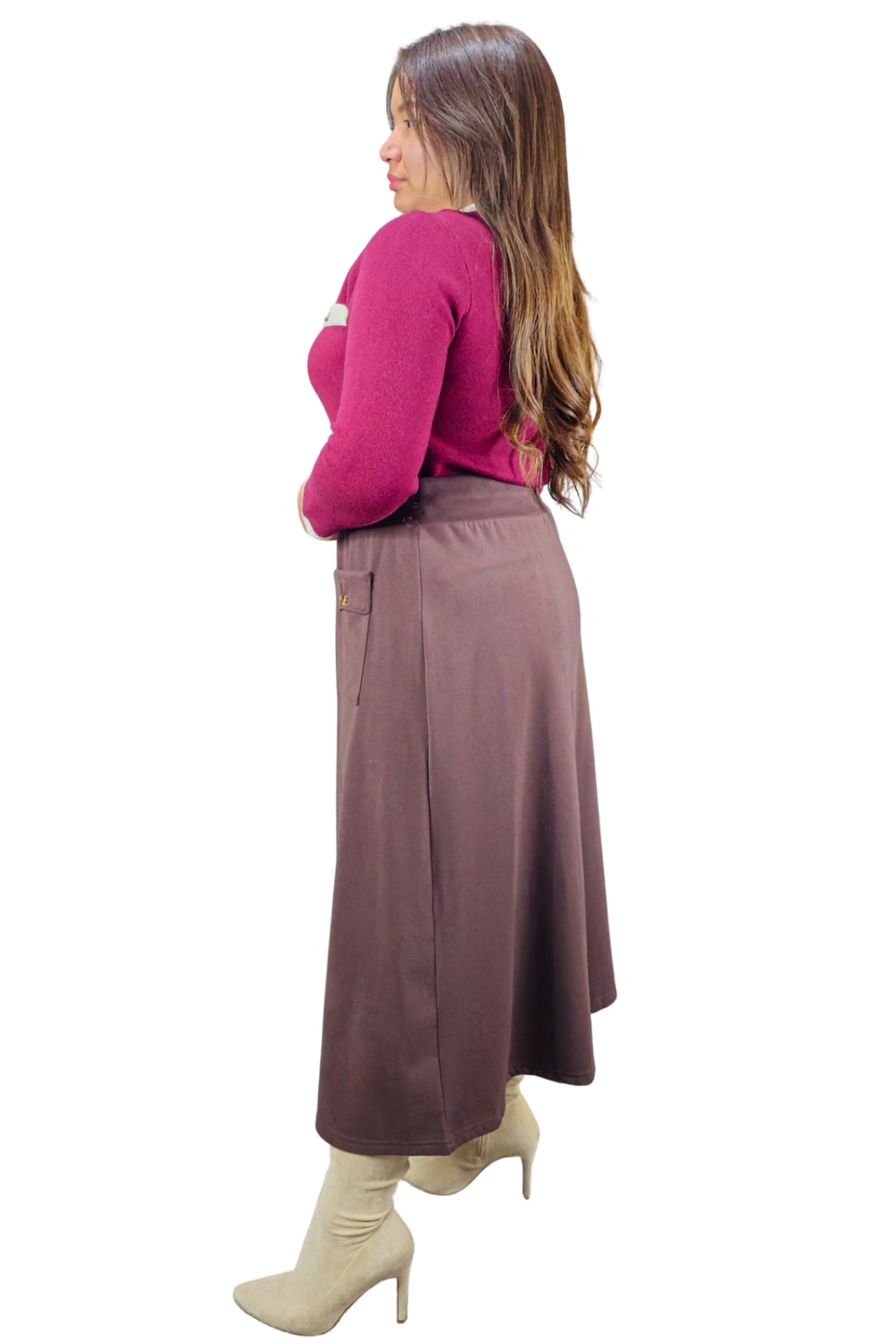 Falda Casual Romane