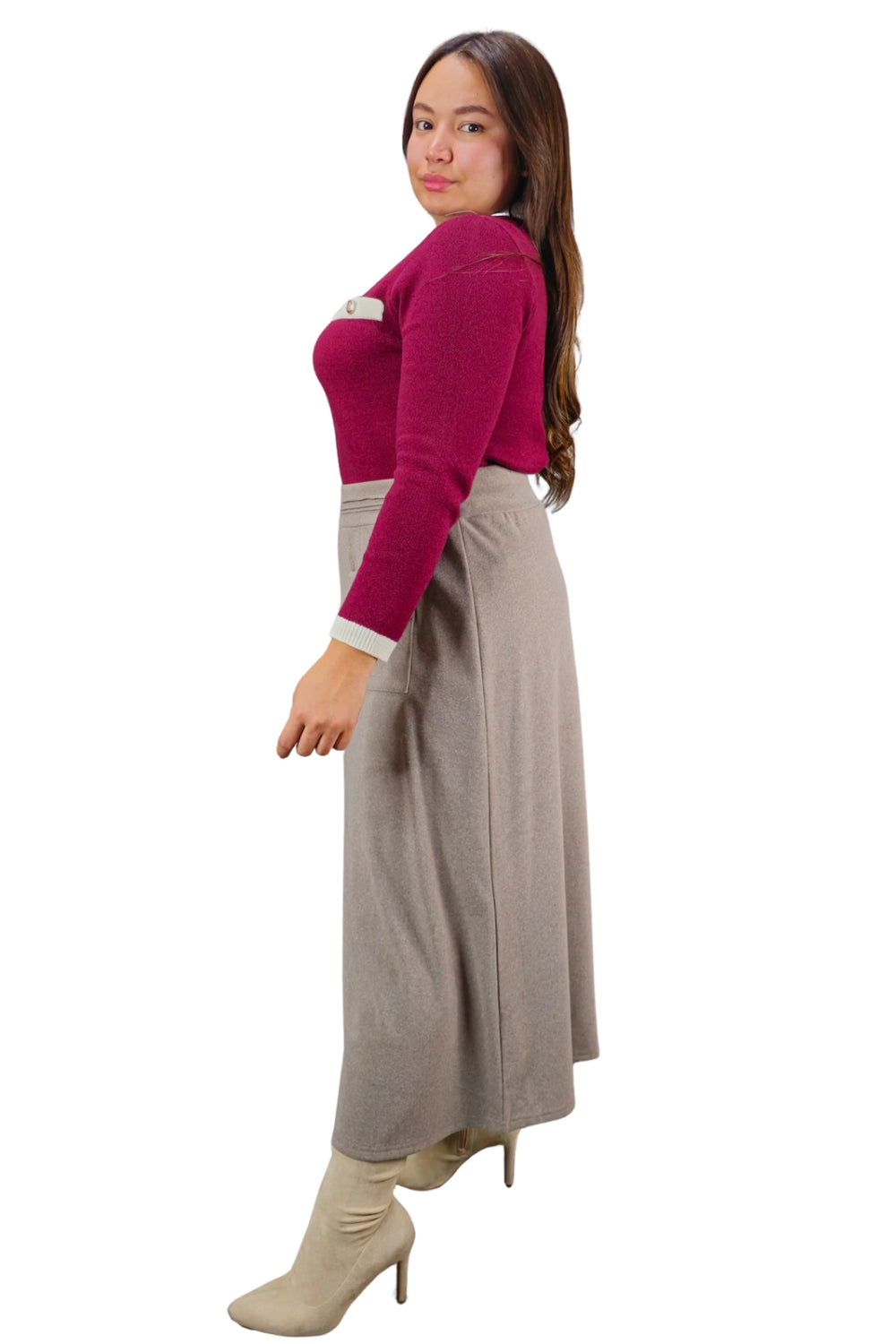 Falda Casual Romane