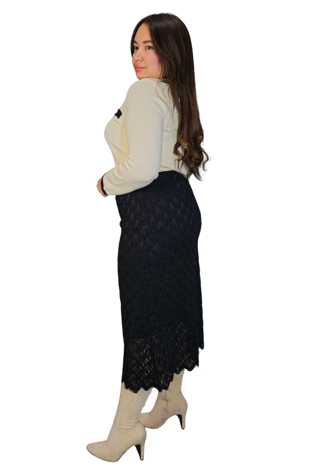 Falda de Lana Odeta