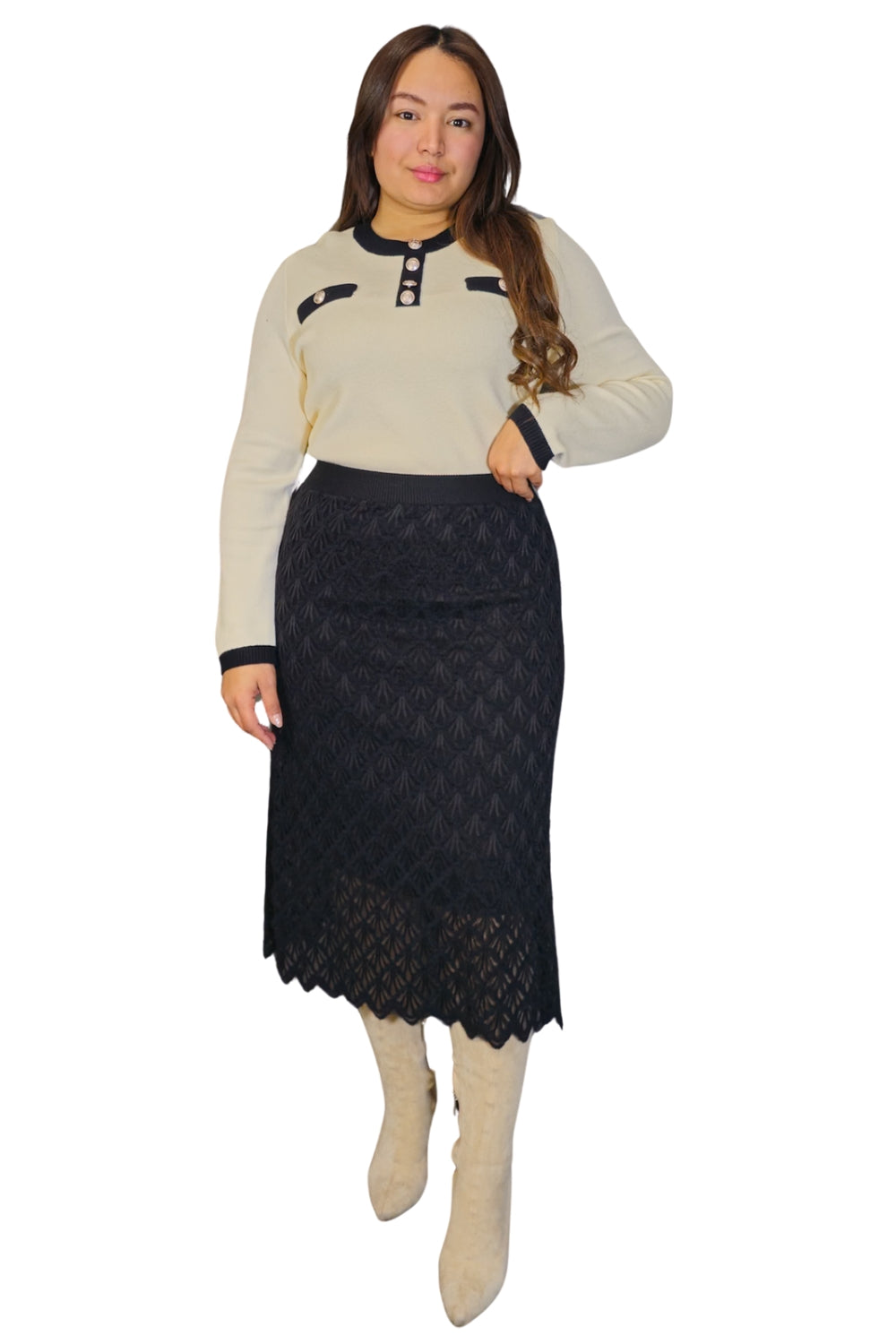 Falda de Lana Odeta