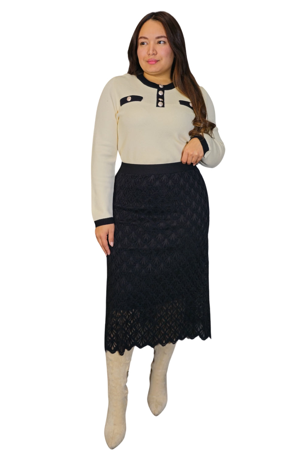 Falda de Lana Odeta