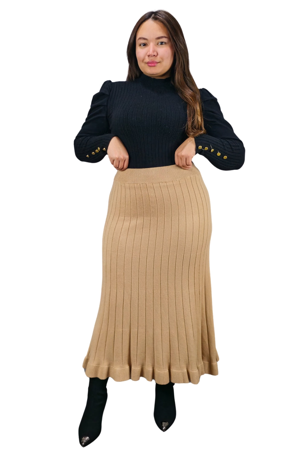 Falda de Lana Amaris