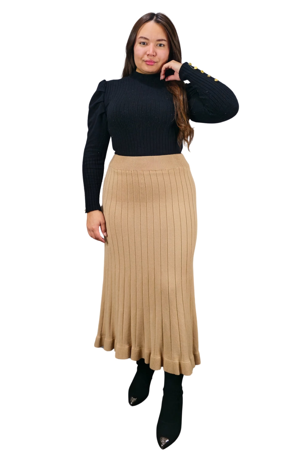 Falda de Lana Amaris