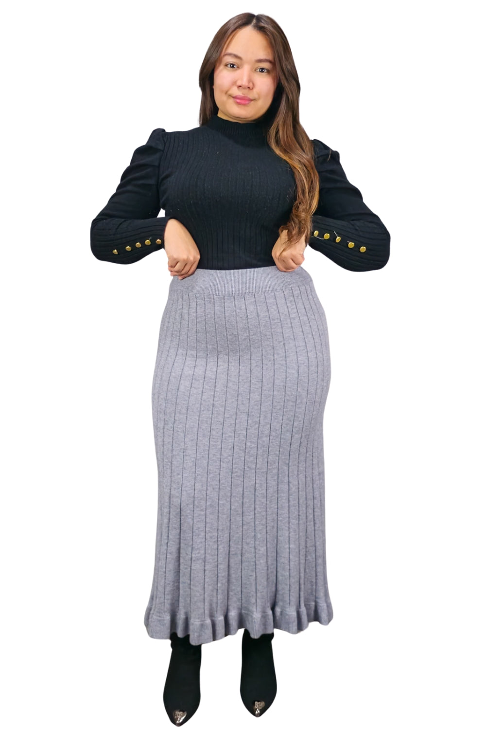 Falda de Lana Amaris